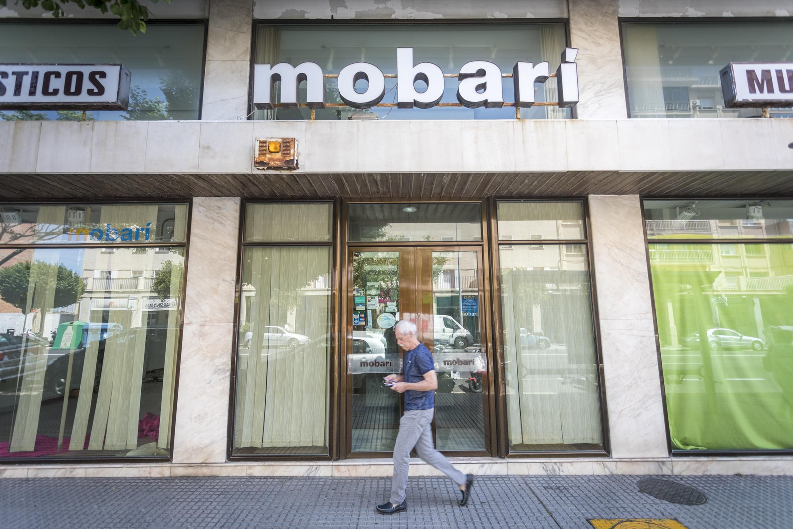 La nueva tienda ocupará el local que deja Mobarí