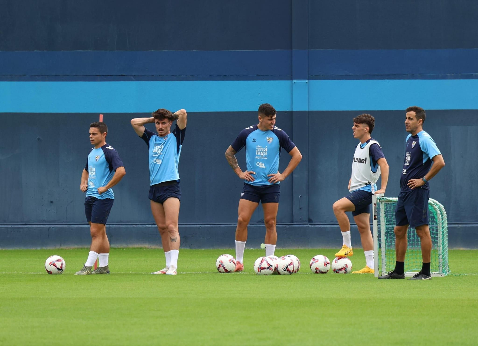El Málaga CF vuelve a La Rosaleda