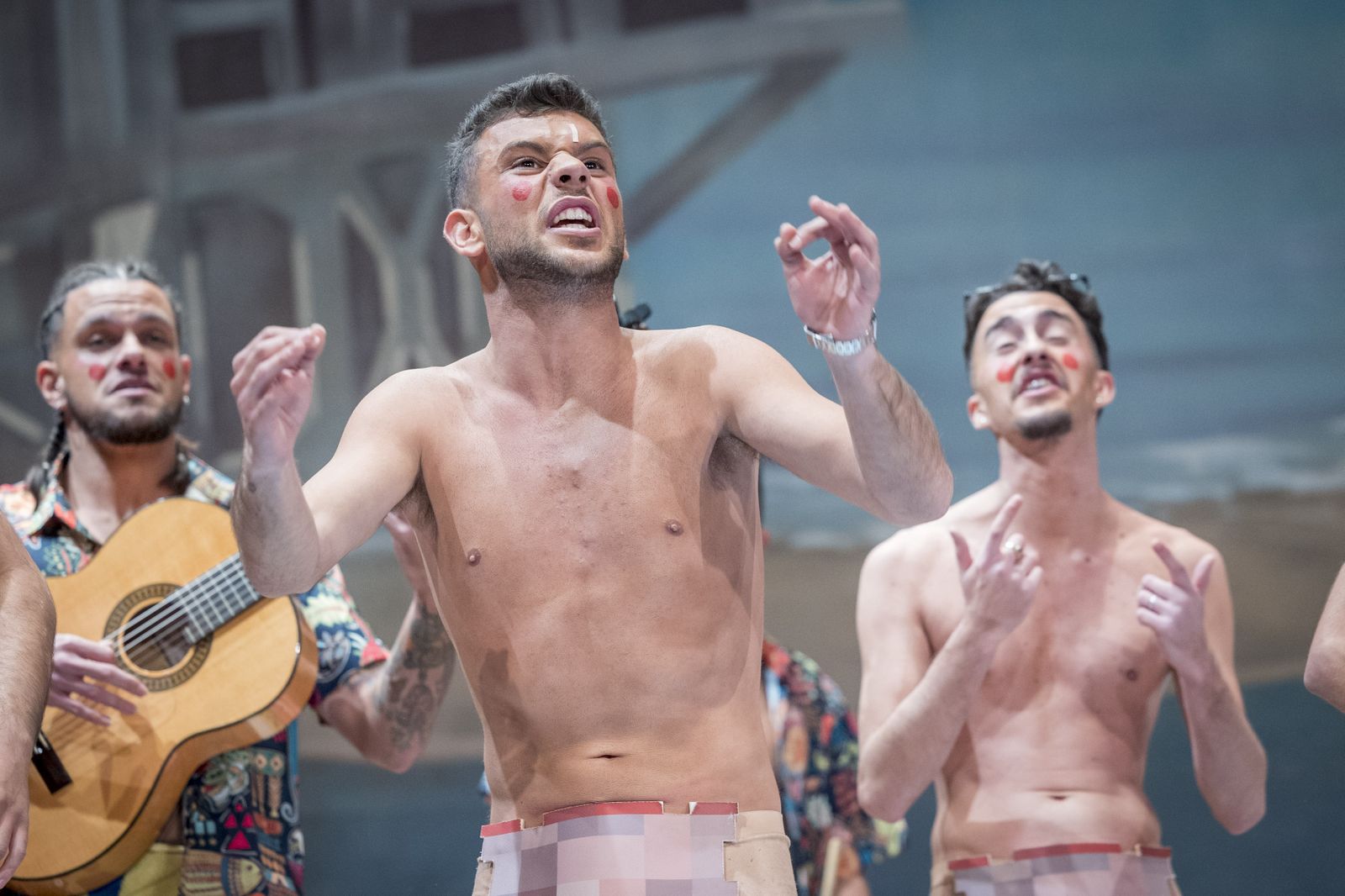 Chirigota 'Una insolación del carajo'