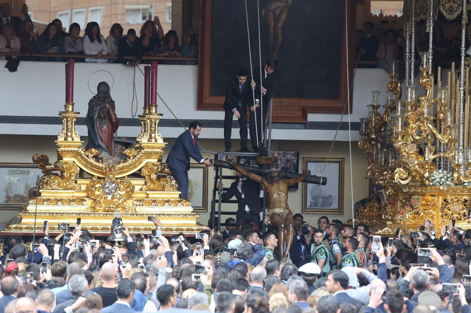 Las fotos del desembarco de la Legión en Málaga
