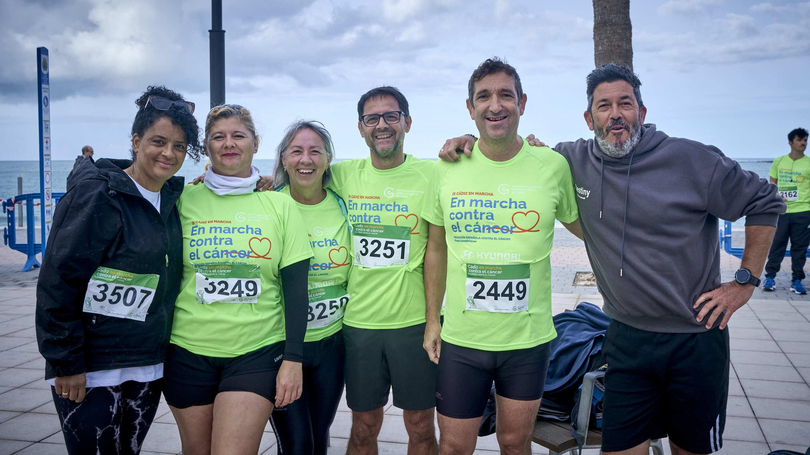 IX carrera contra el Cáncer.