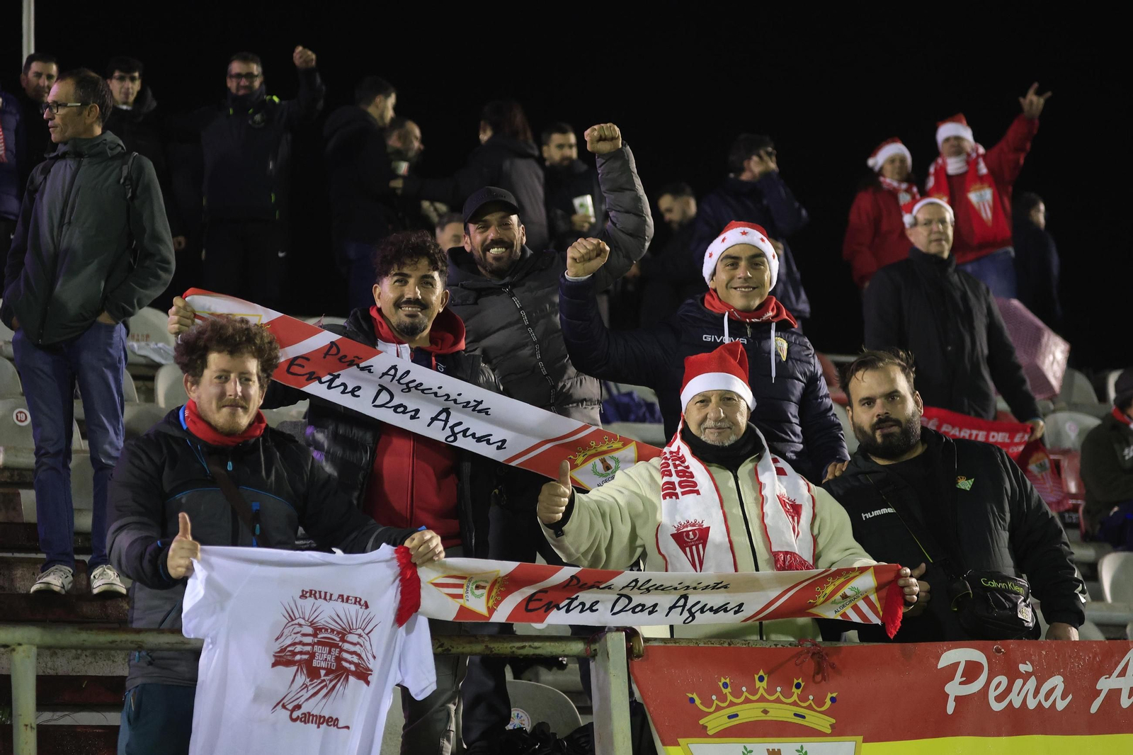 Búscate en el Nuevo Mirador durante el Algeciras - Villarreal B de Primera Federación