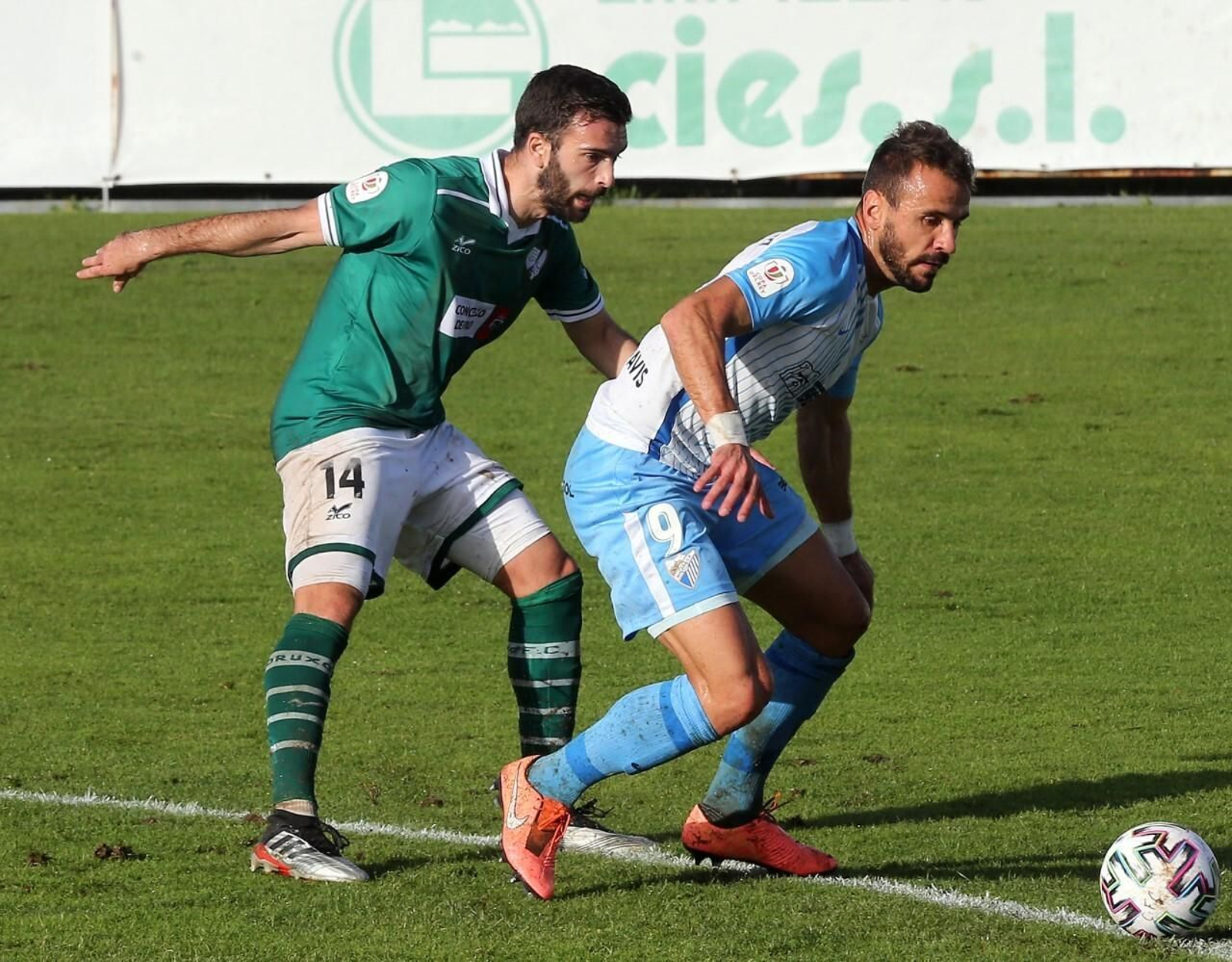 Las fotos del Coruxo-Málaga CF Las fotos del Coruxo-Málaga CF