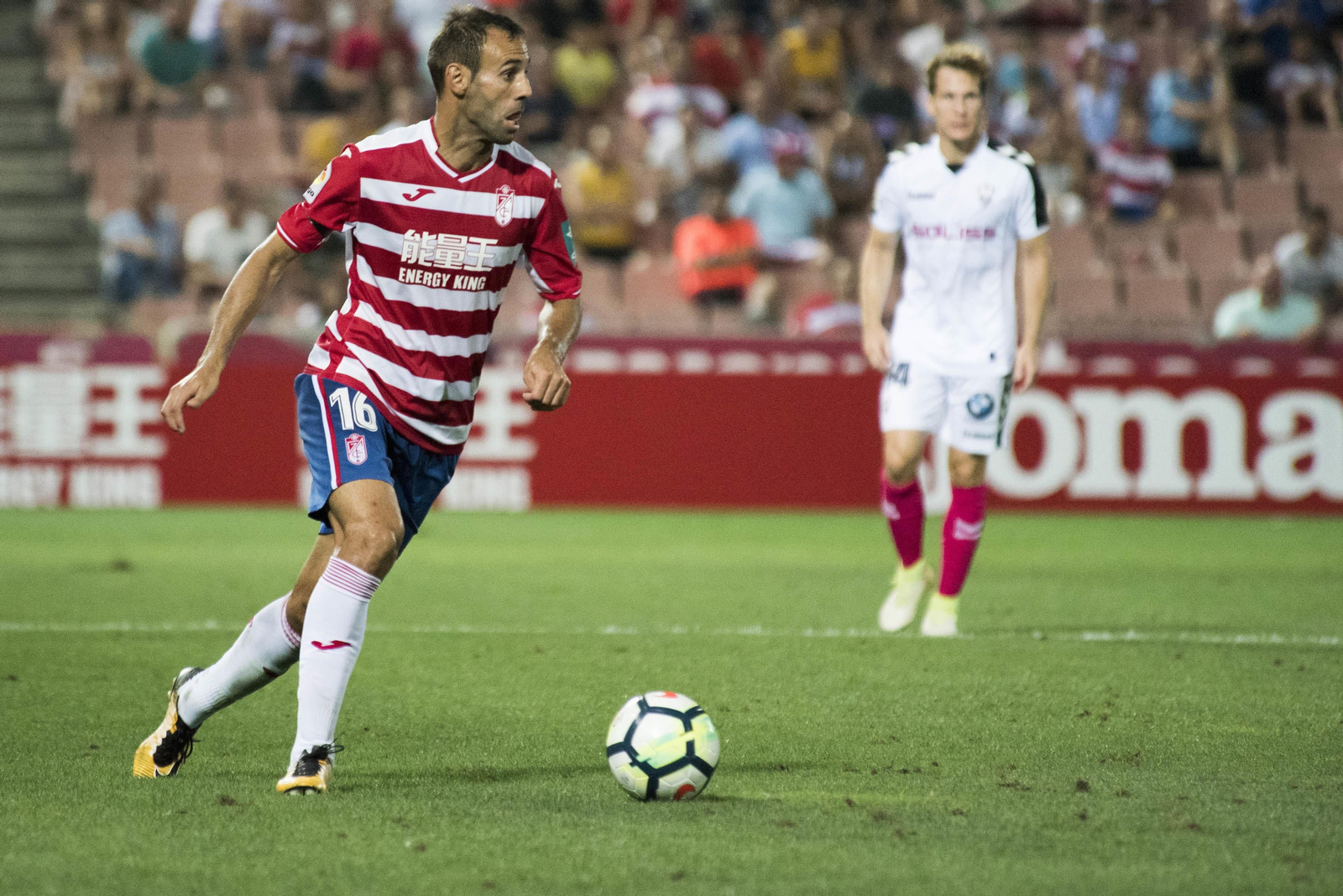 Las imágenes del Granada-Albacete