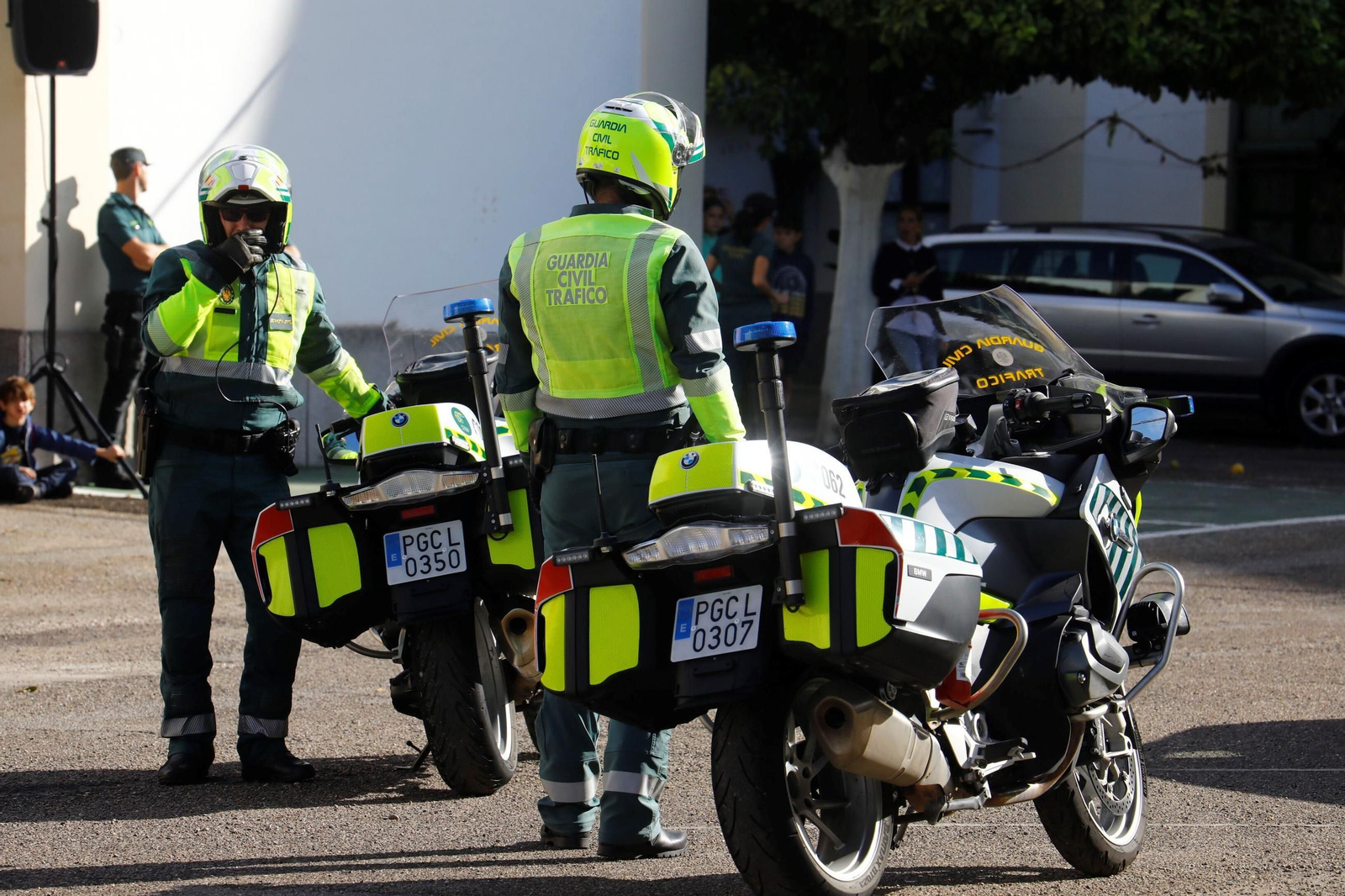 La exhibición de la Guardia Civil de Córdoba, en imágenes