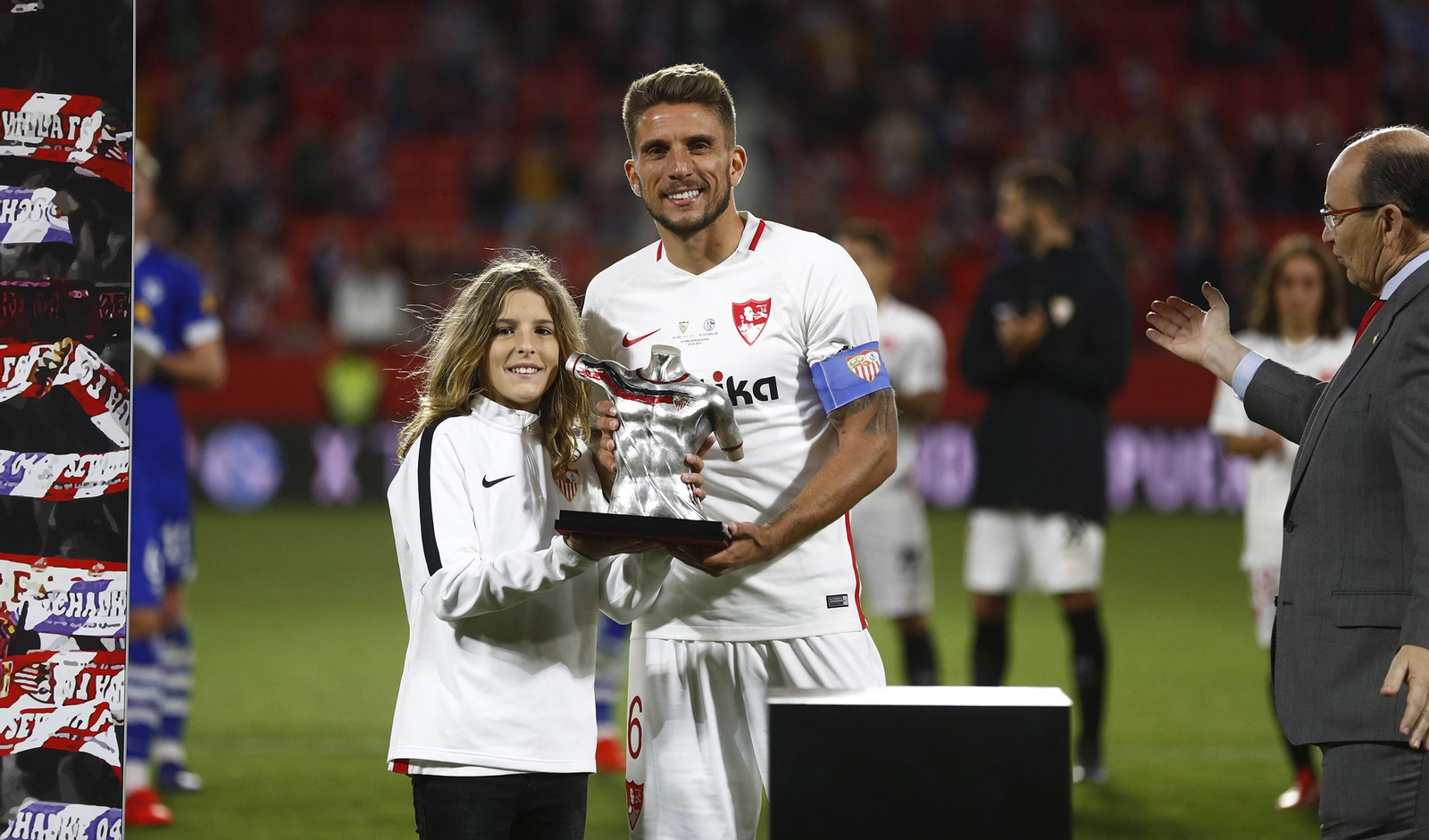 Las imágenes del Sevilla-Schalke 04 en el Trofeo Antonio Puerta