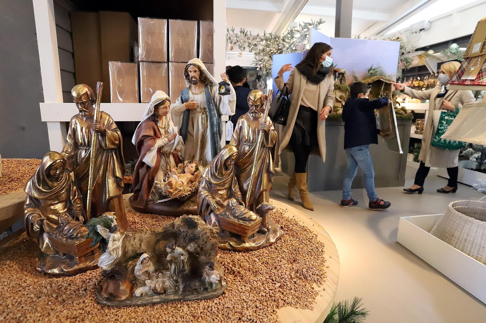 Imágenes del "Black Friday" en el Corte Inglés Imágenes del "Black Friday" en el Corte Inglés