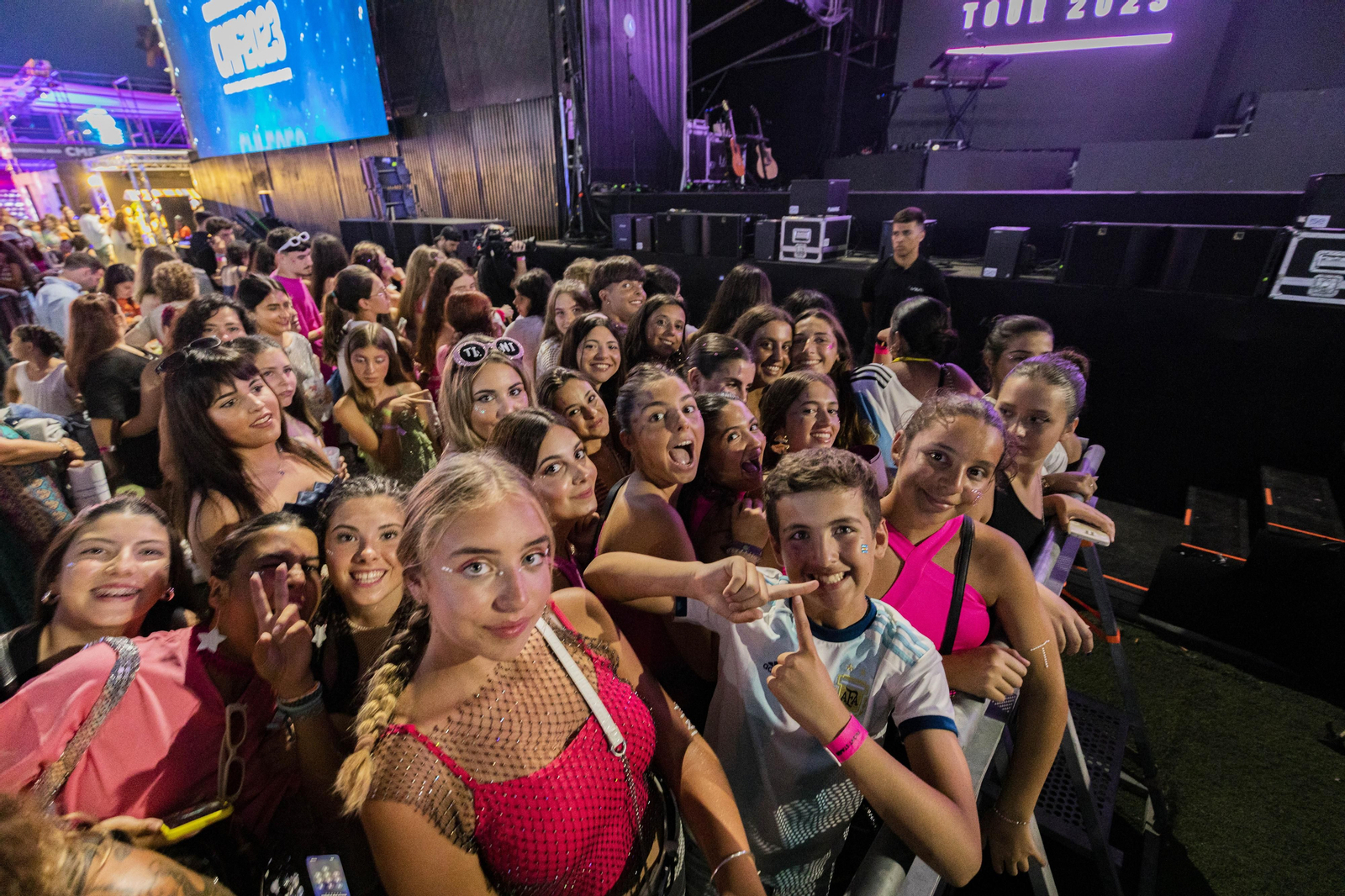 Búscate entre las fotos del concierto de Tini en Concert Music Festival 2023