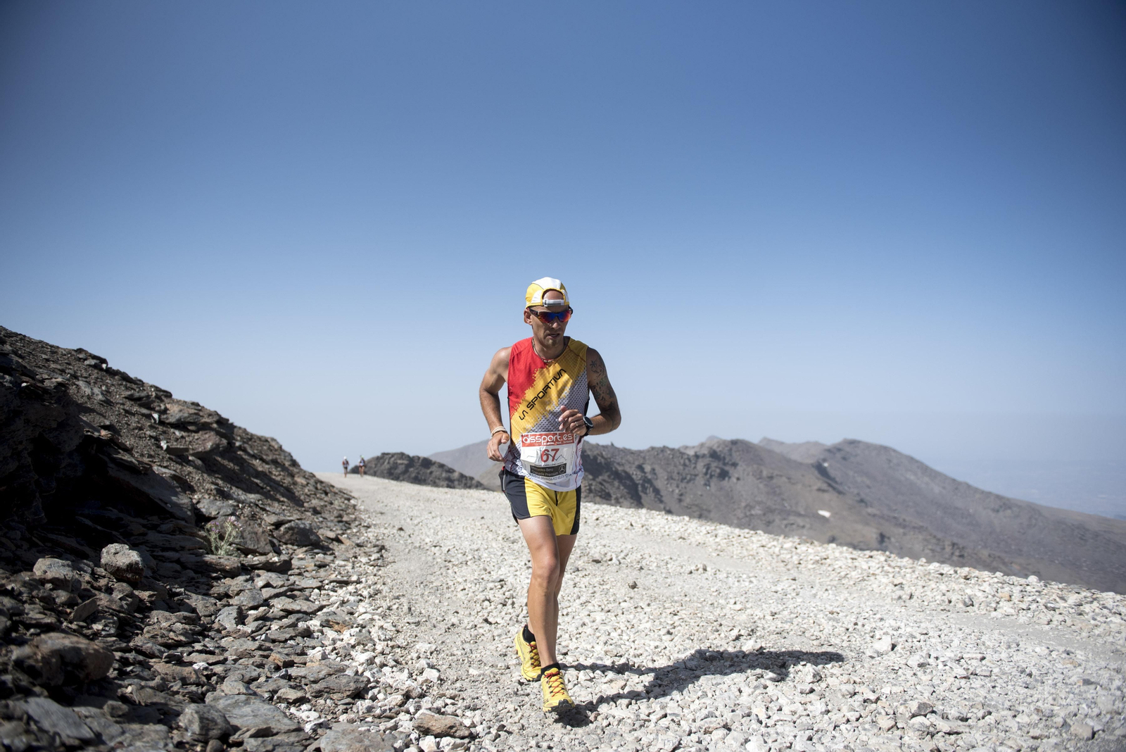 La dureza de la Subida al Pico Veleta cumple 35 años