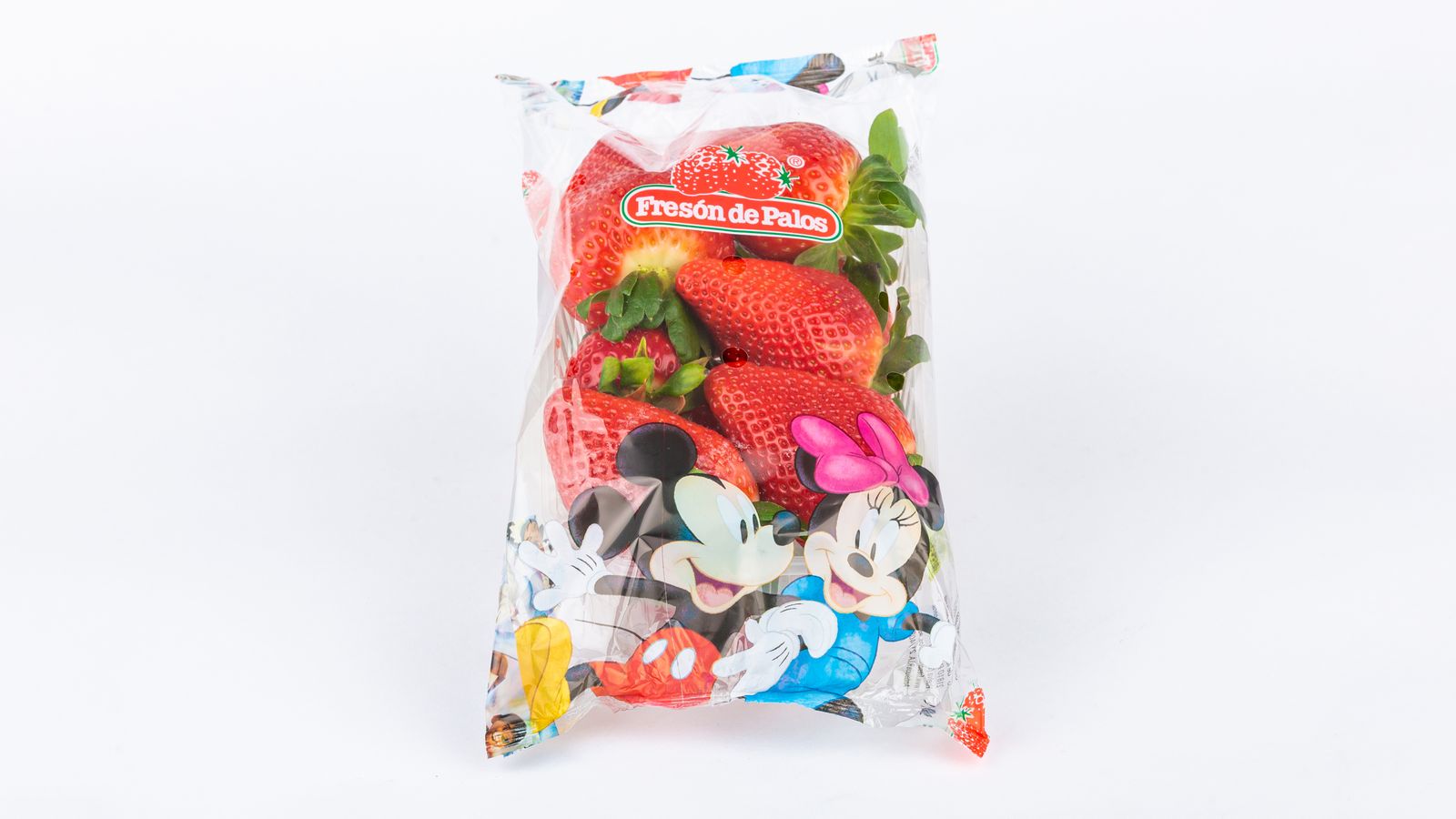 Envase con Mickey y Minnie Mouse