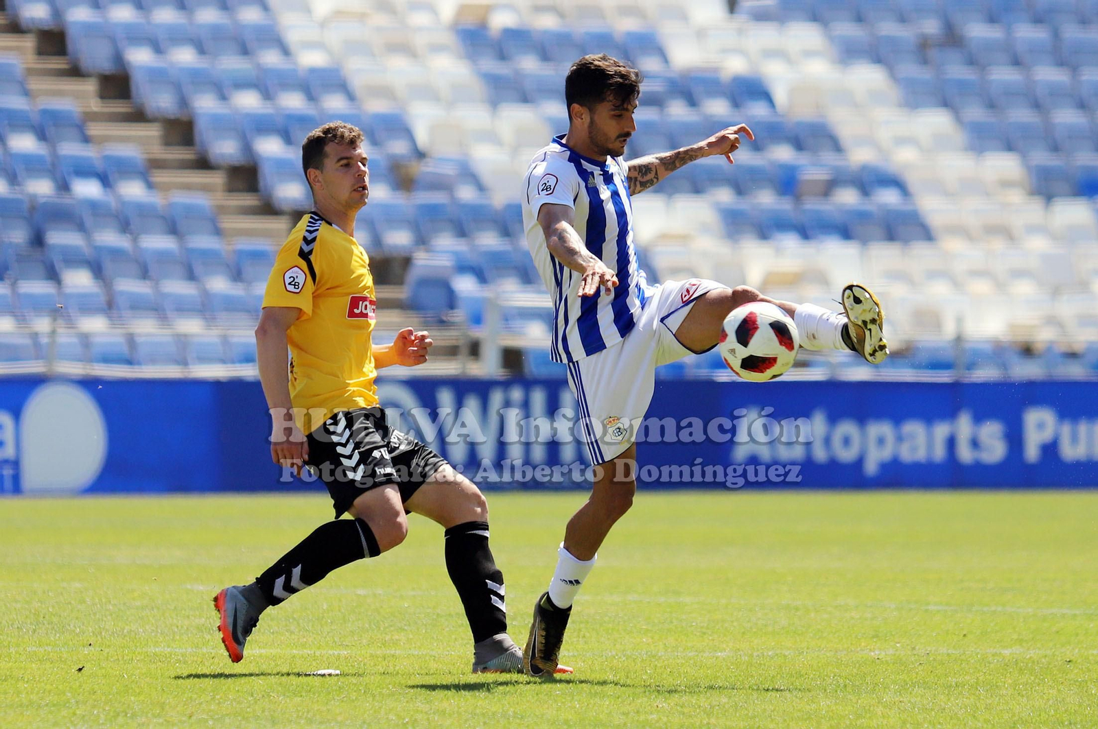 Imágenes del Recreativo de Huelva - Talavera