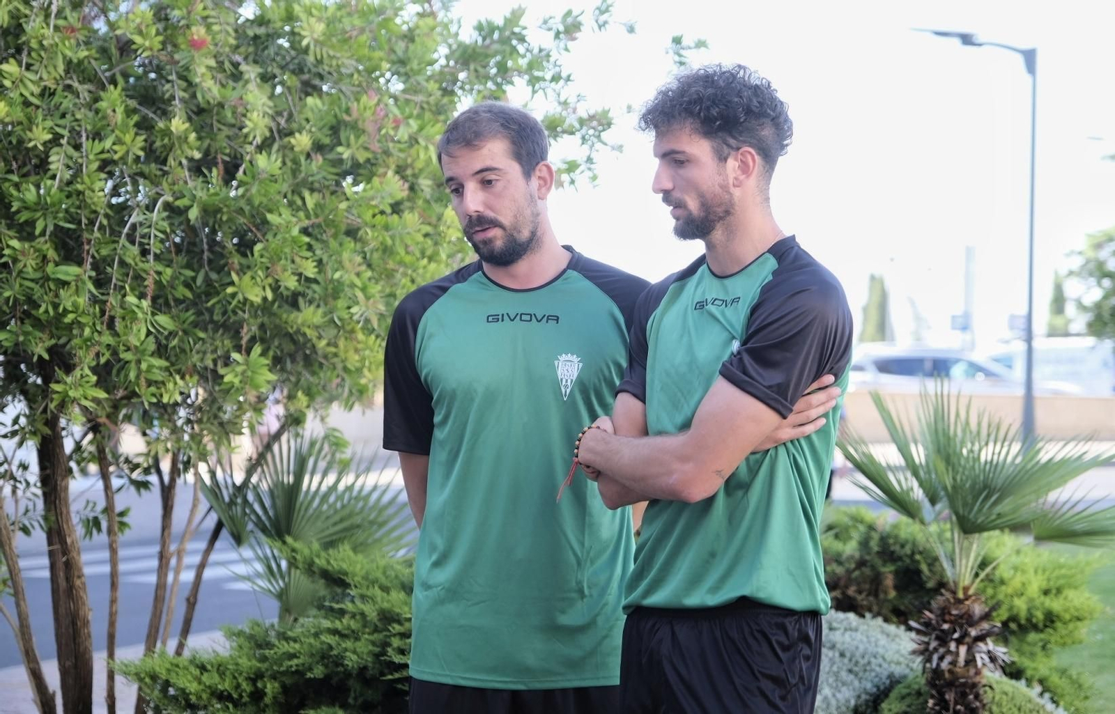 Los reconocimientos médicos del Córdoba Futsal, en imágenes