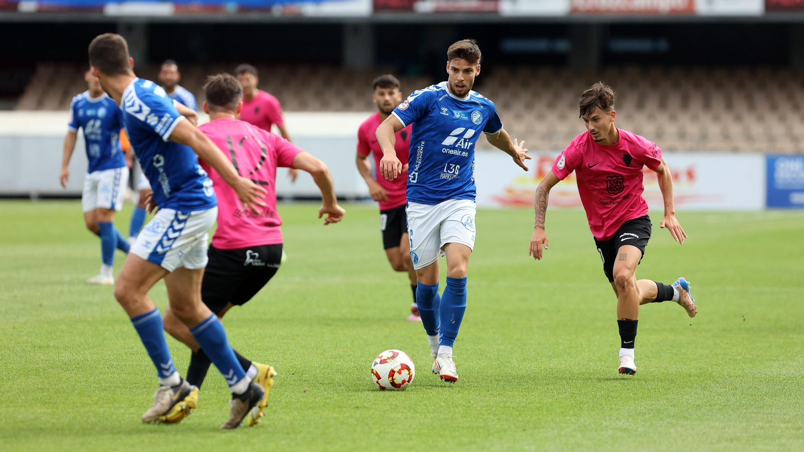 Imágenes del Xerez DFC contra San Fernando CD en Chapín