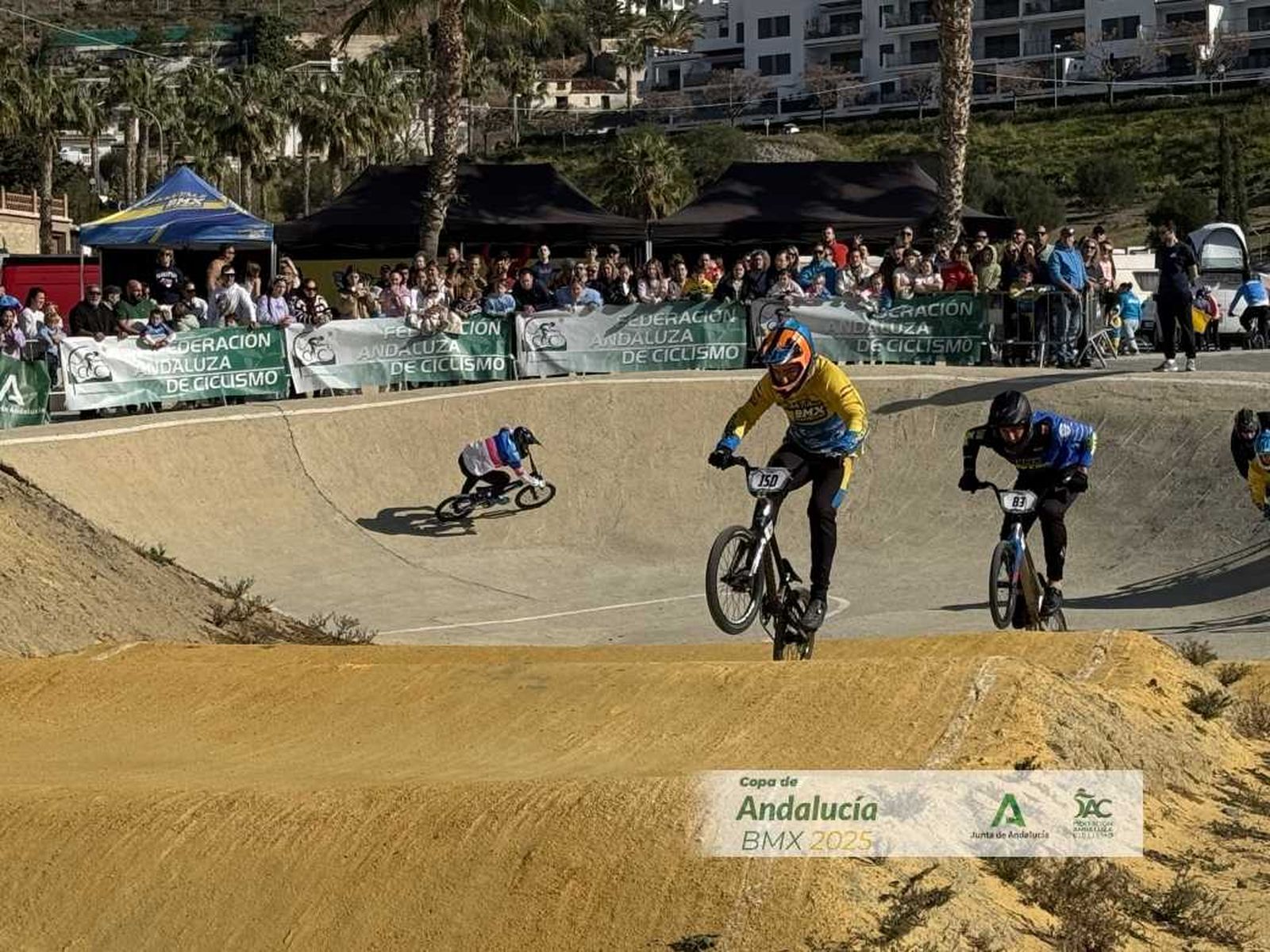Momento de la primera cita del circuito celebrada en Almuñécar.