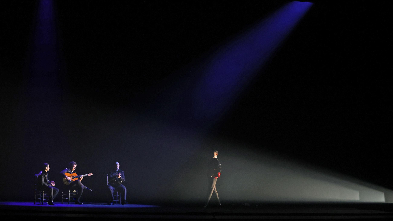Compañía Marco Flores con 'Tierra virgen' en el Festival de Jerez 2025