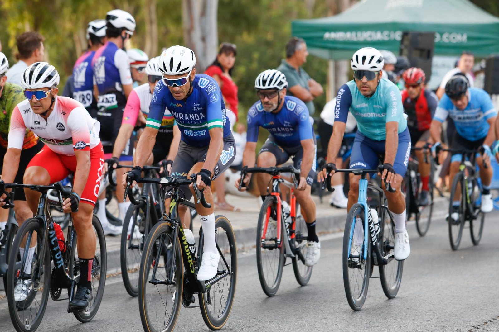 Fotos de la tradicional cita ciclista XIV Clásica de Algeciras 2025