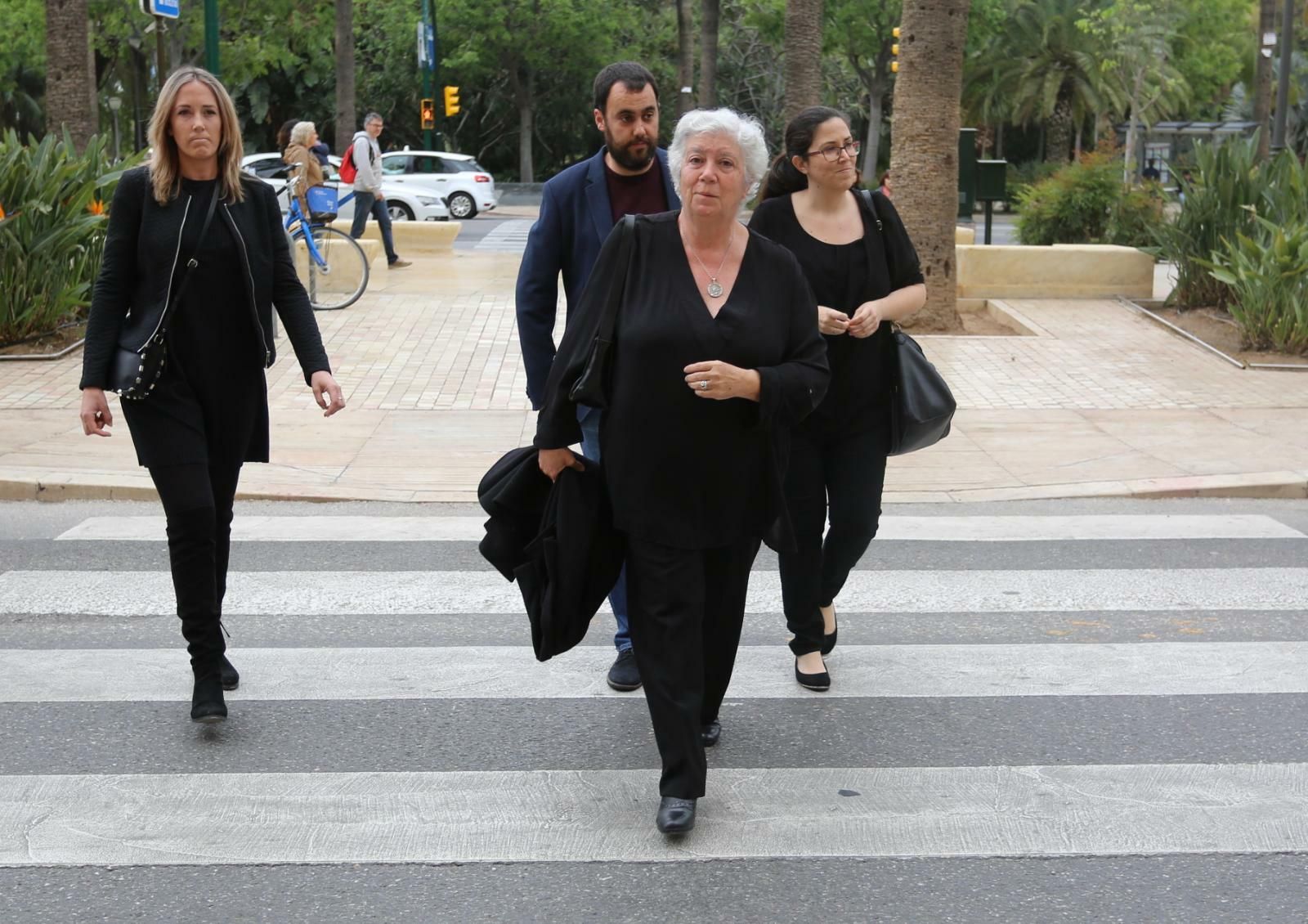 Fotos de la capilla ardiente de Manuel Alcántara