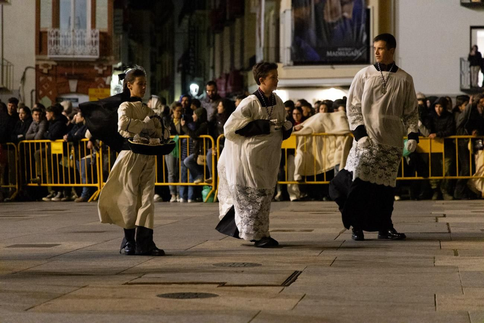 La Legión y el Cristo de la Buena Muerte es uno de los binomios de la Semana Santa.