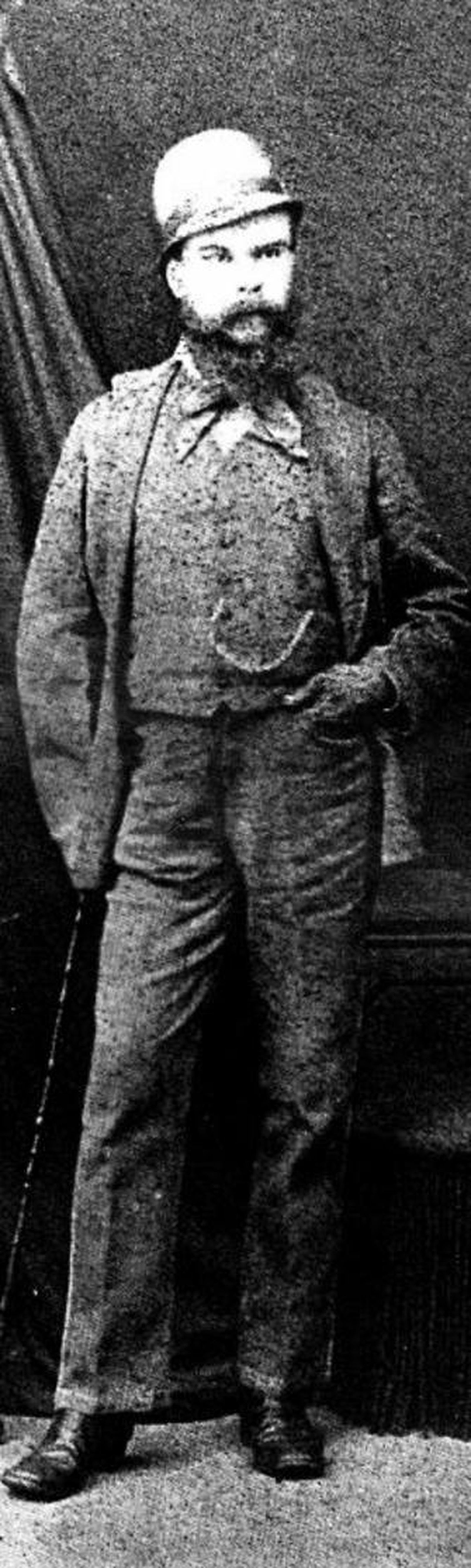 Alejandro Sawa, un dandi "del país Miseria".