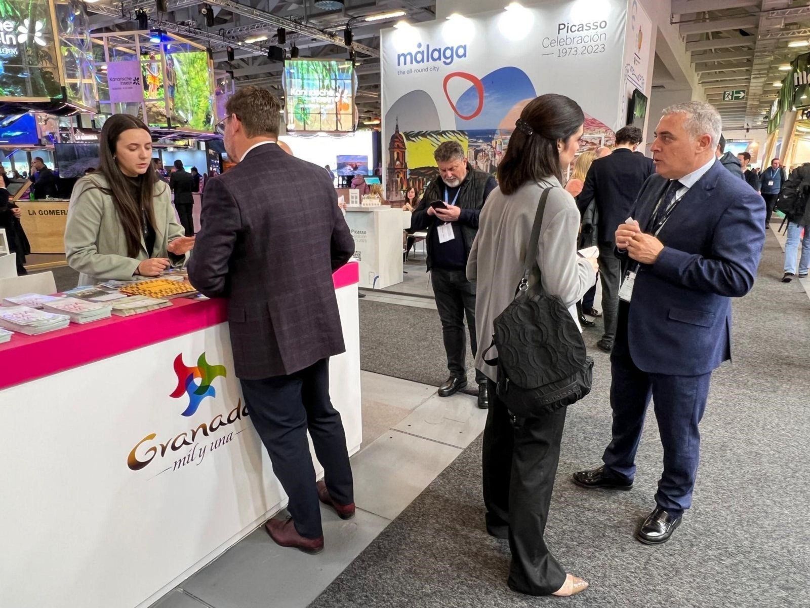 Stan de Granada mil y una en ITB Berlín