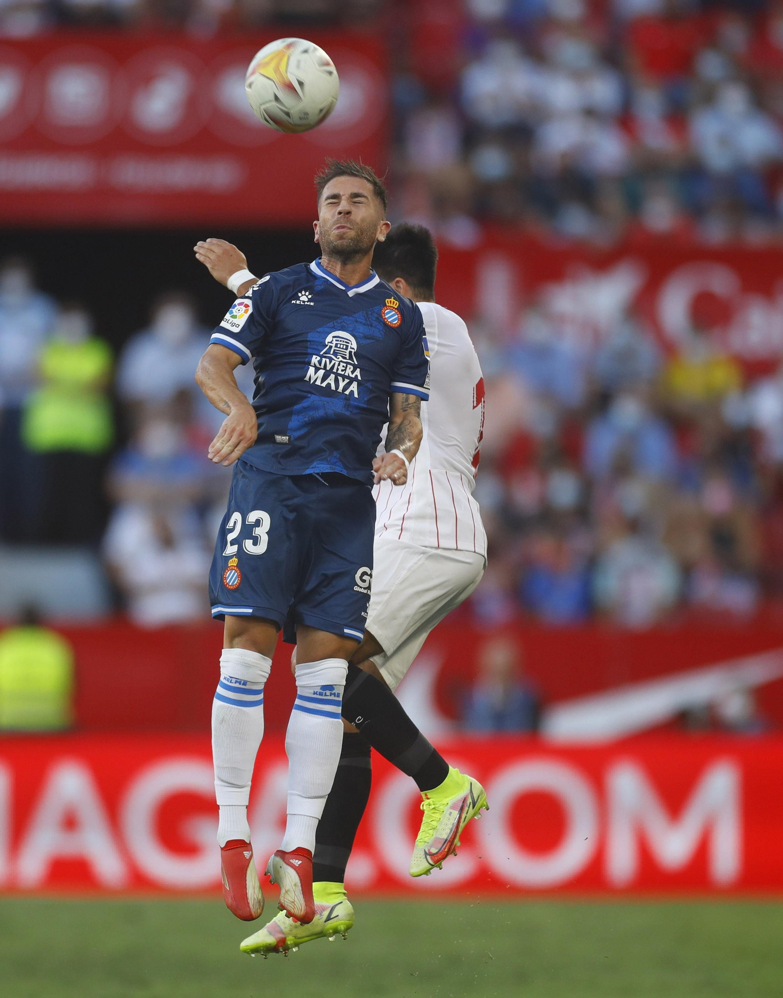 Las imágenes del Sevilla fc-Espanyol