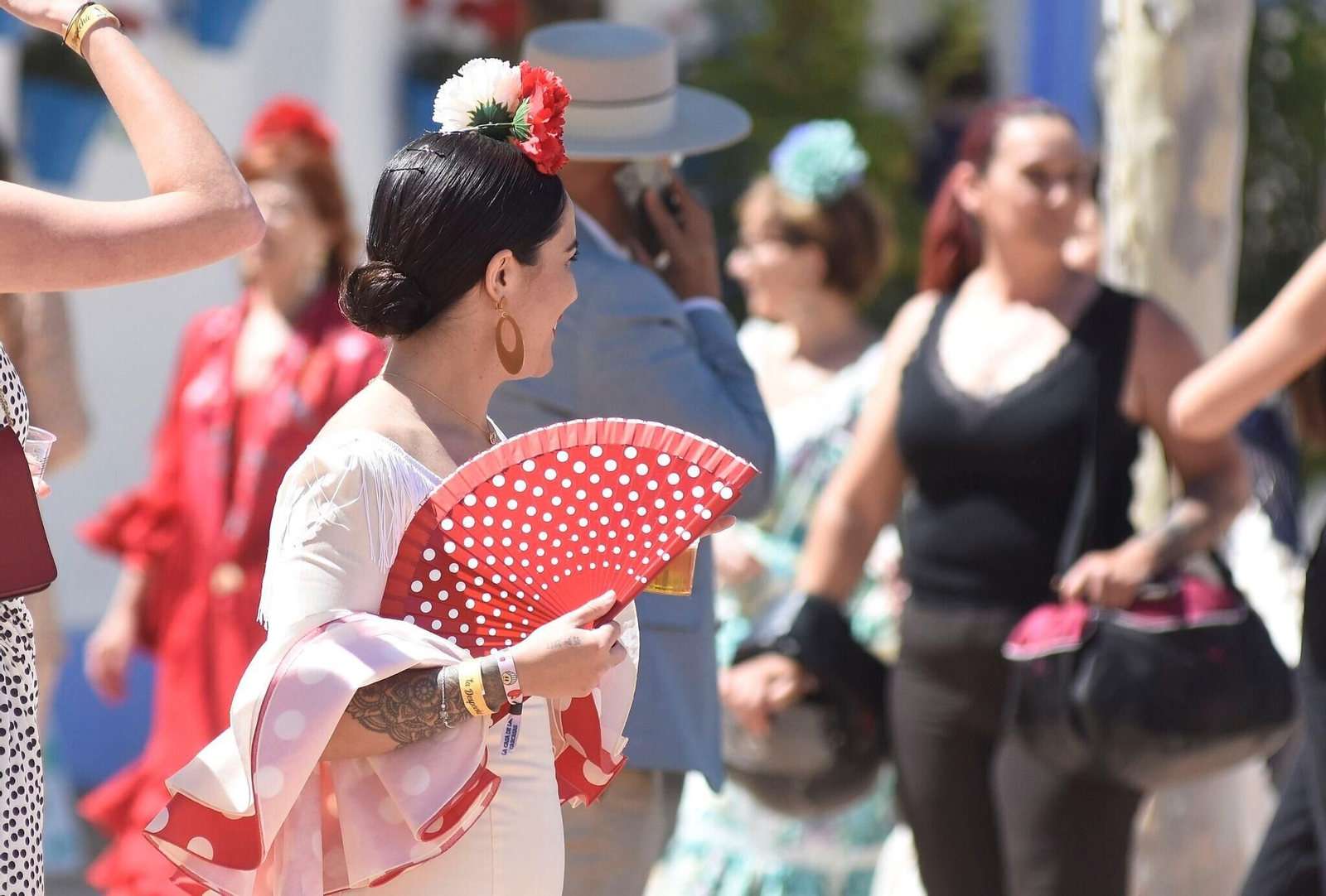 Las mejores fotos del lunes de la Feria de Córdoba