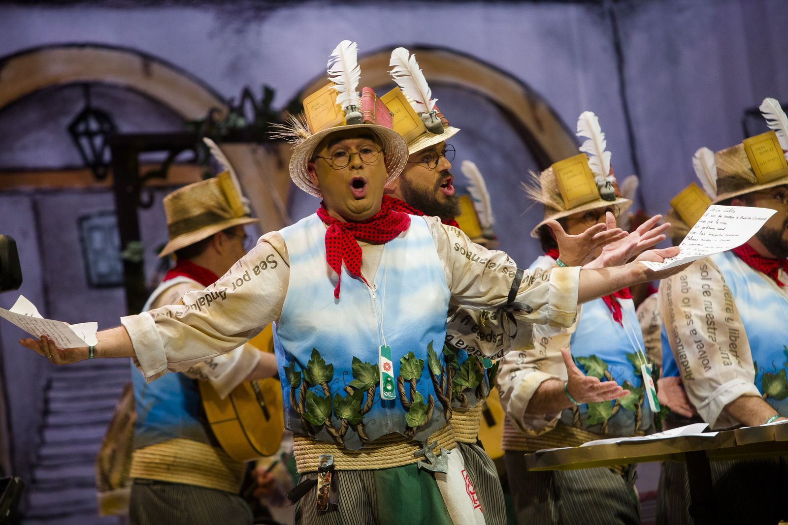 Comparsa 4 de diciembre