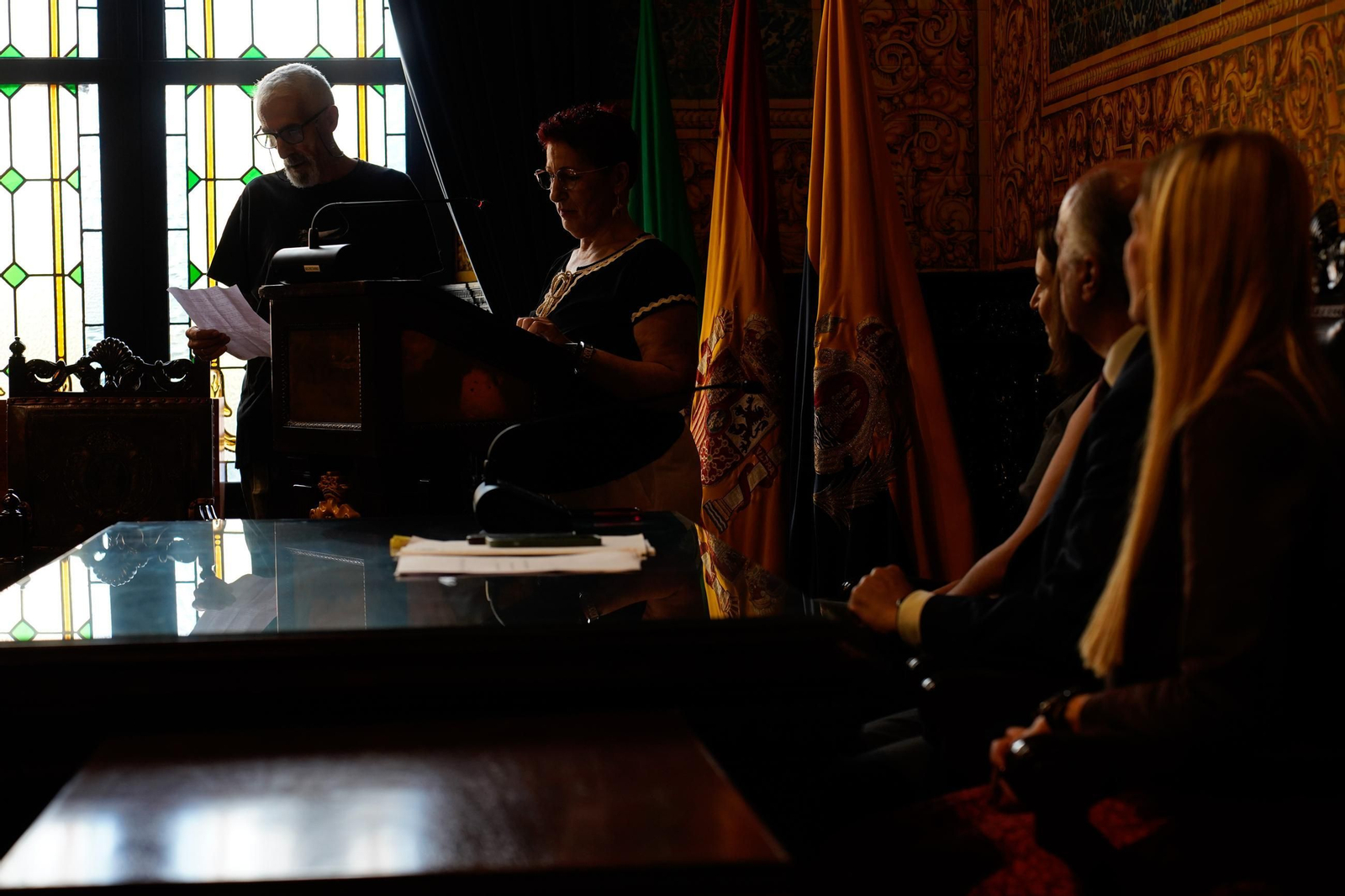 Fotografías de las actividades de Afemen por el Día de la Salud Mental