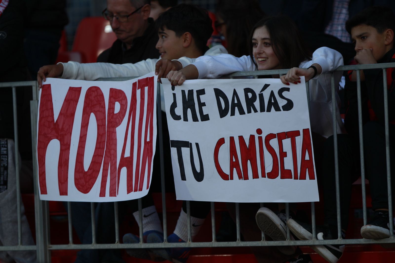 Imágenes del partido U.D. Almería-Atlético de Madrid