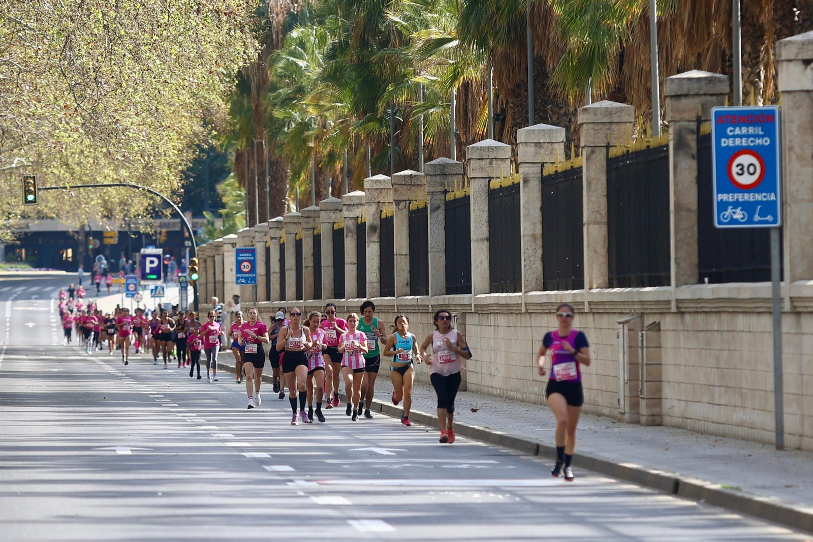 La Carrera “Mujeres Contra el Cáncer”, en fotos