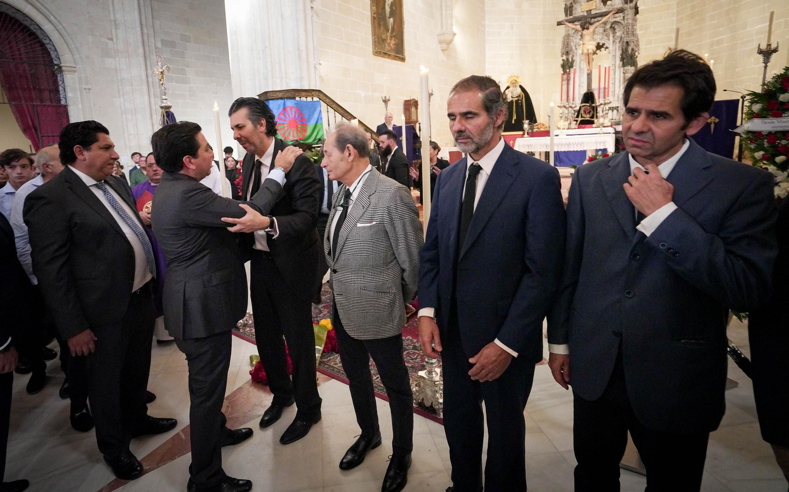 Imágenes del último adiós a Rafael de Paula en Jerez