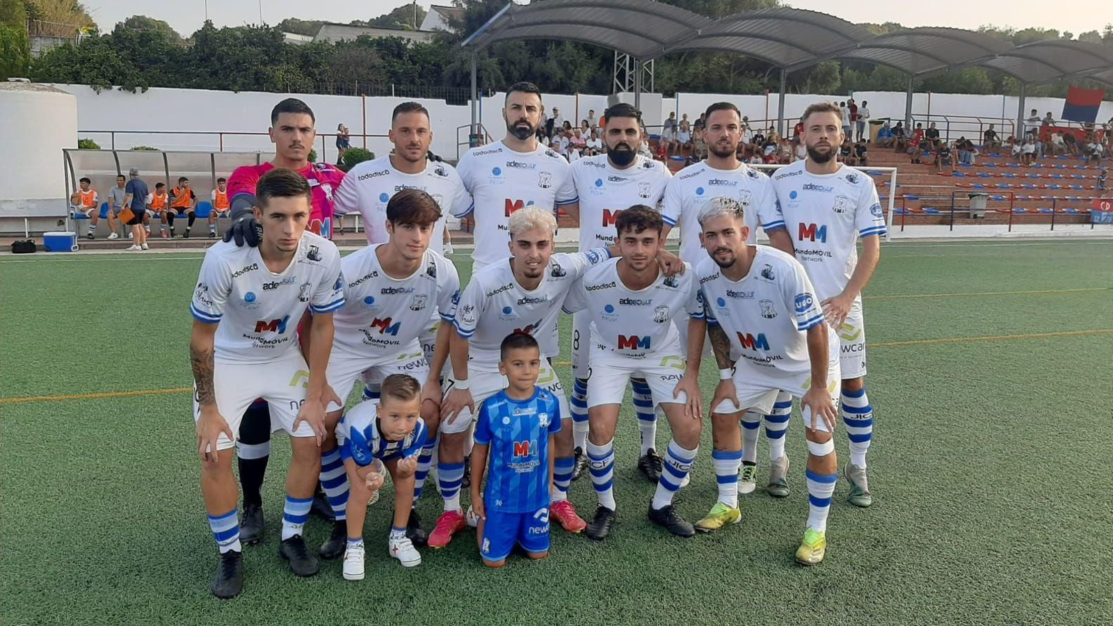 Formación inicial del Jerez Industrial.