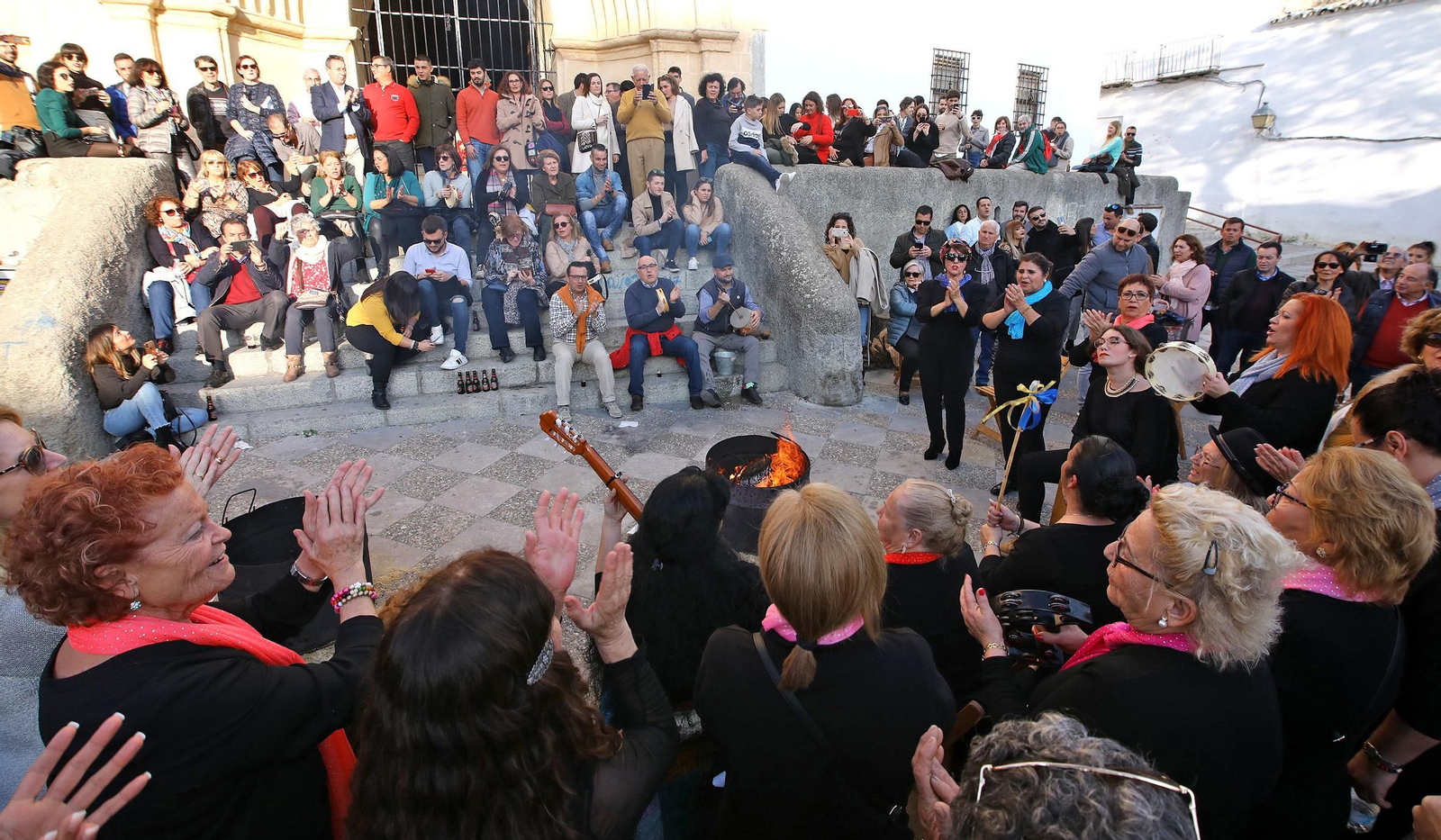 Fin de semana de zambombas en Jerez.