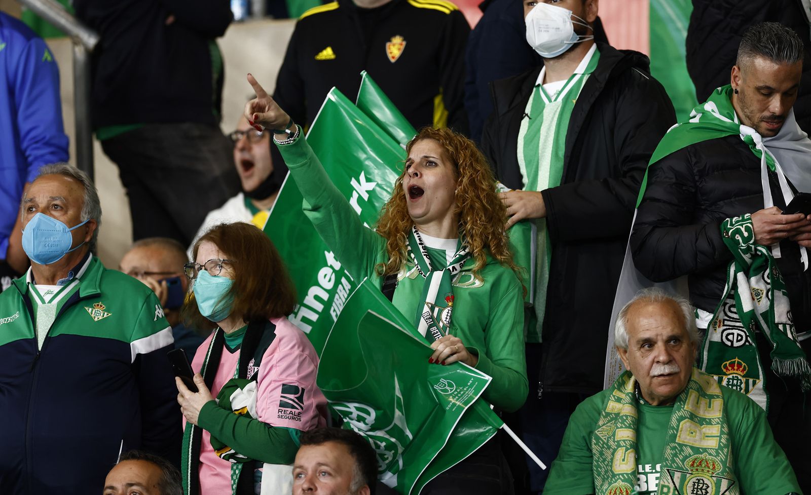 Las imágenes del Betis campeón de la Copa del Rey