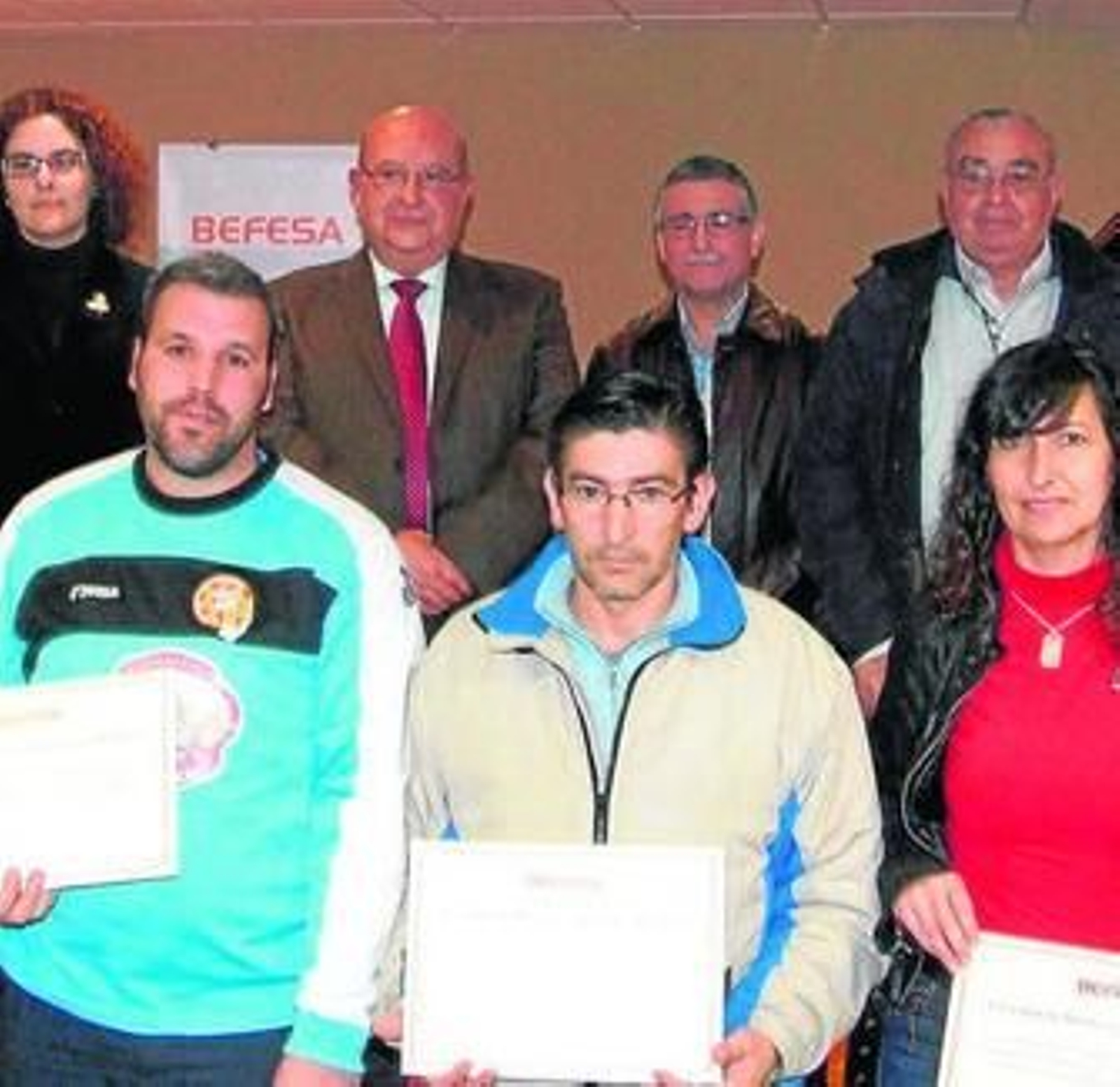 Varias asociaciones han recibido ayuda económica de Befesa.