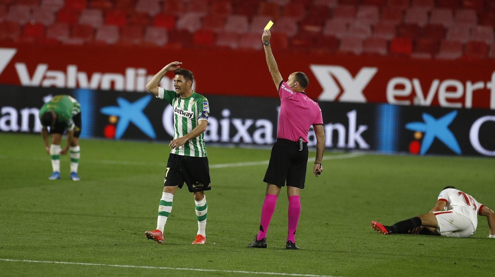 Las imágenes del Sevilla-Betis