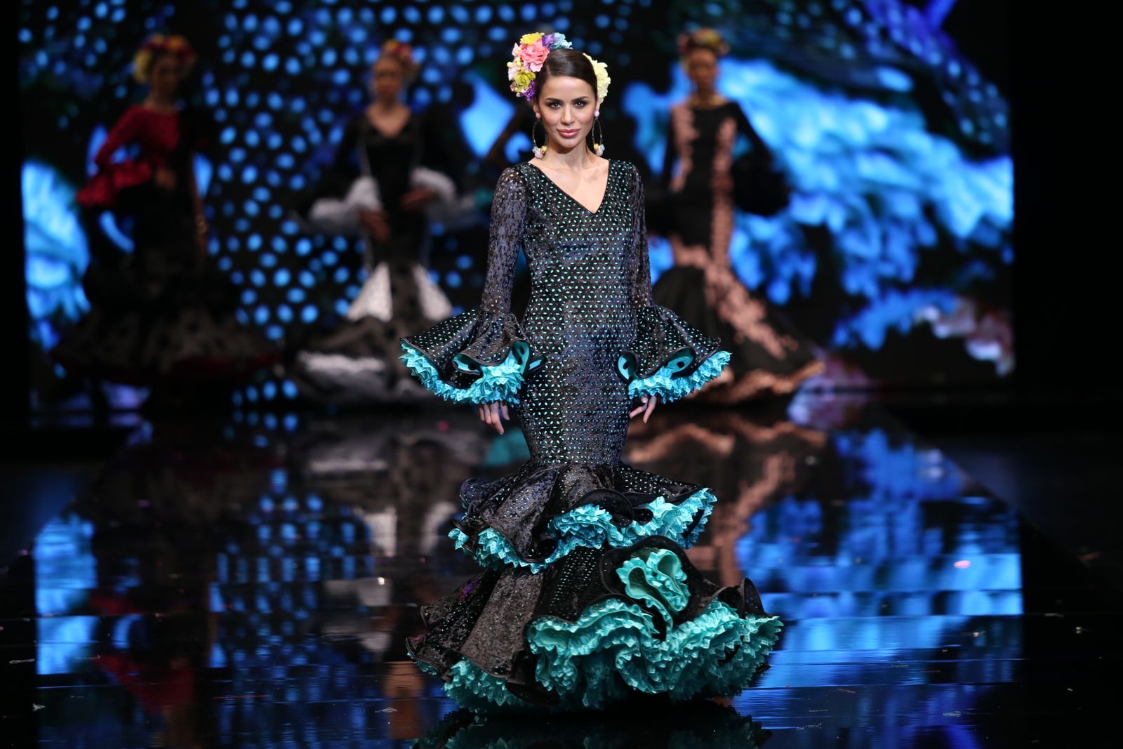 Yolanda Rivas en SIMOF 2019, fotos del desfiles