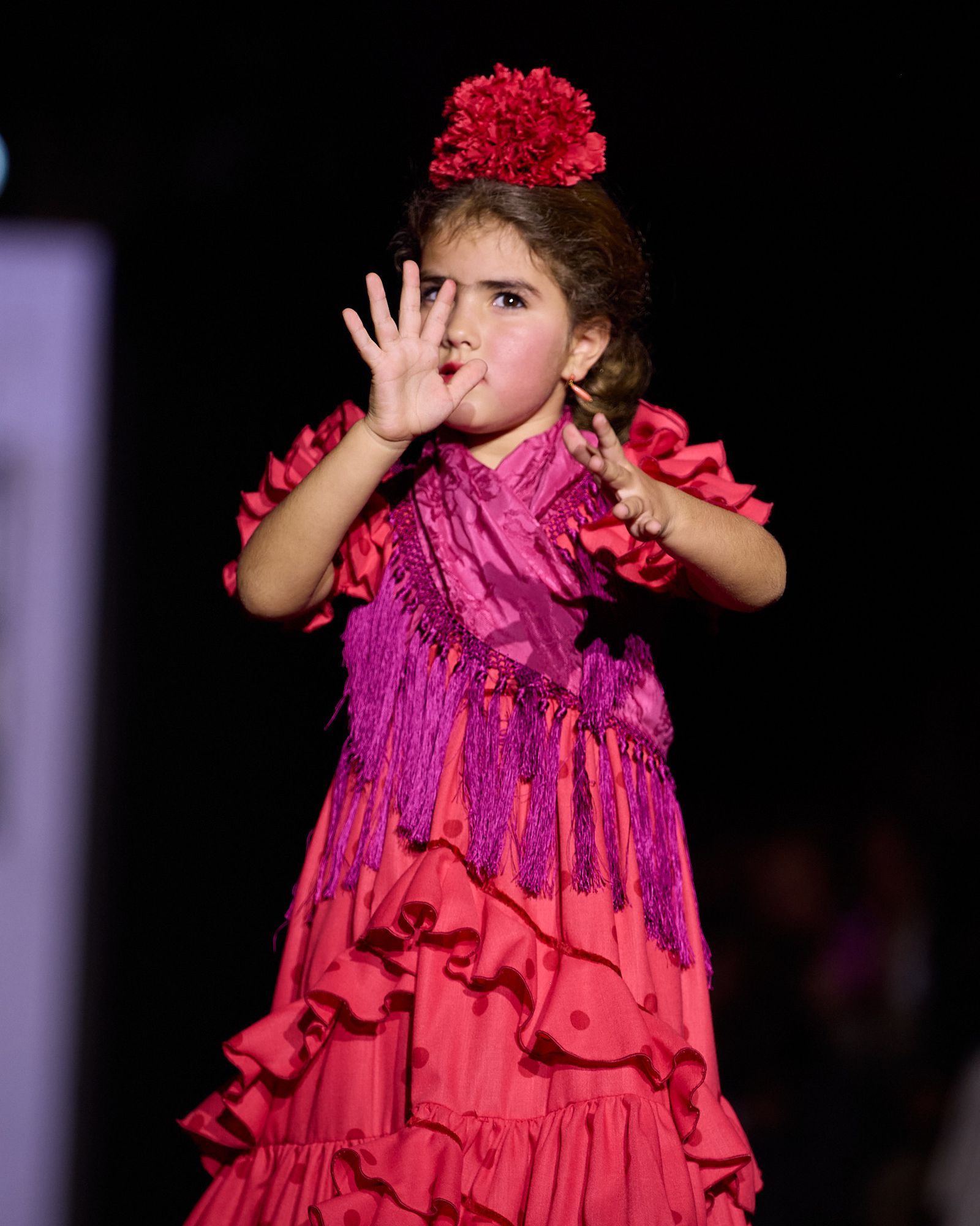 El desfile de Rocío Olmedo en We Love Flamenco 2026, todas las fotos