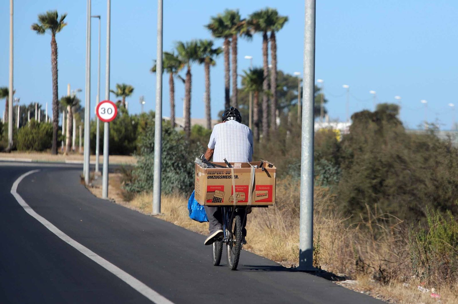Imágenes del lunes 28 de agosto en Huelva