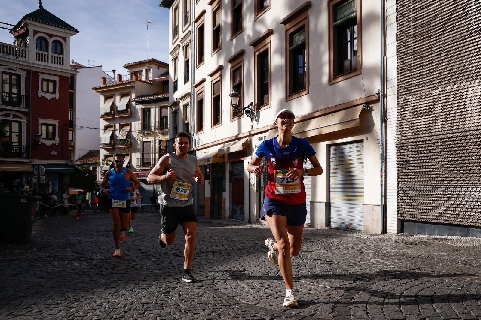 Encuéntrate en la Carrera Universidad-Ciudad de Granada