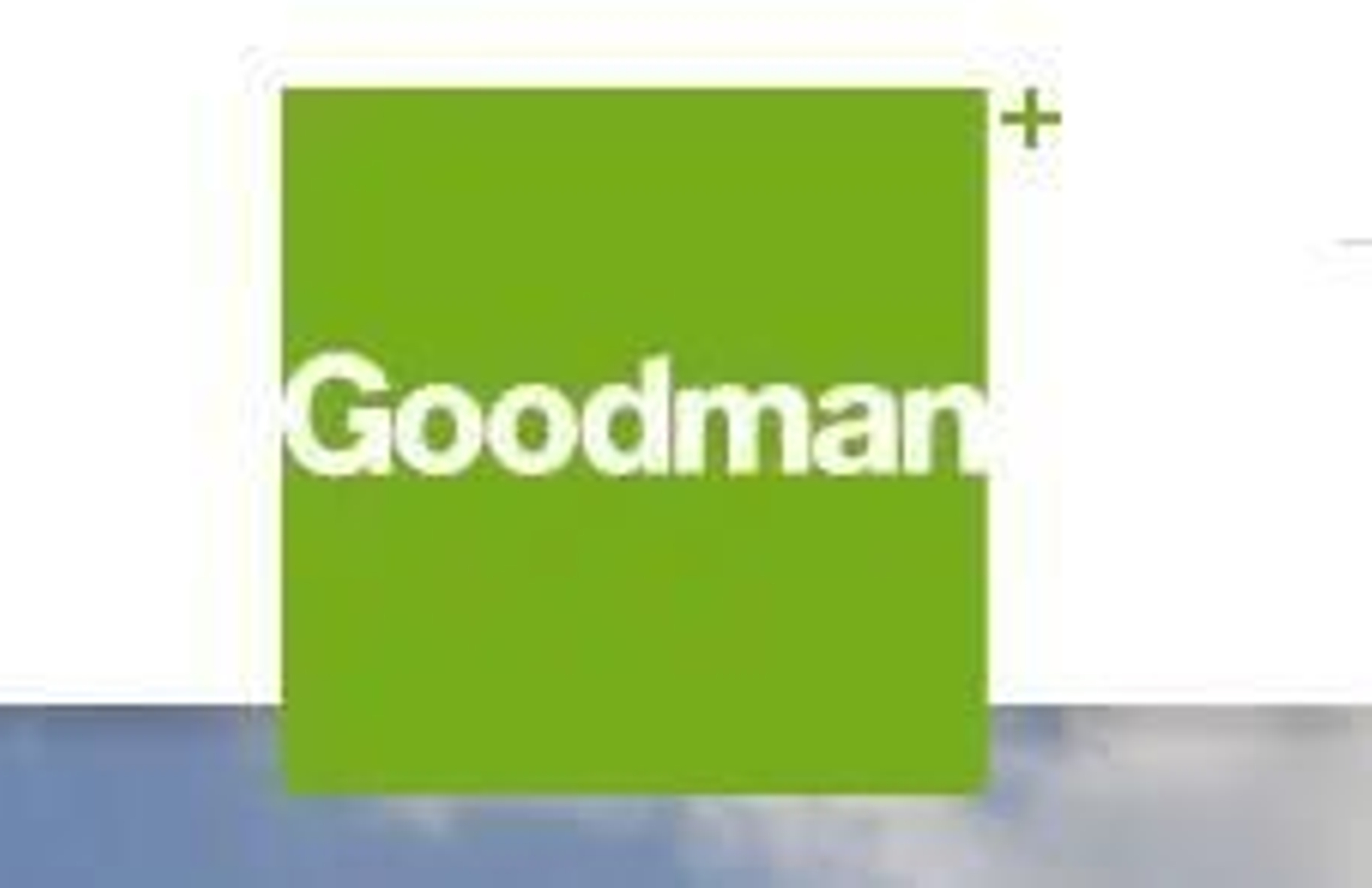 Logo de Goodman.