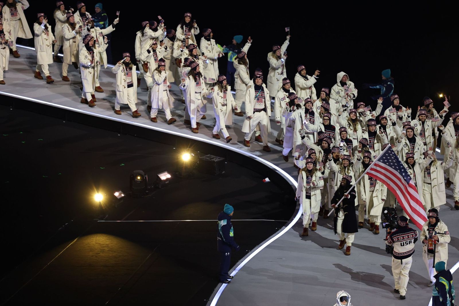 Las fotos de la inauguración de los Juegos Olímpicos de invierno de 2026