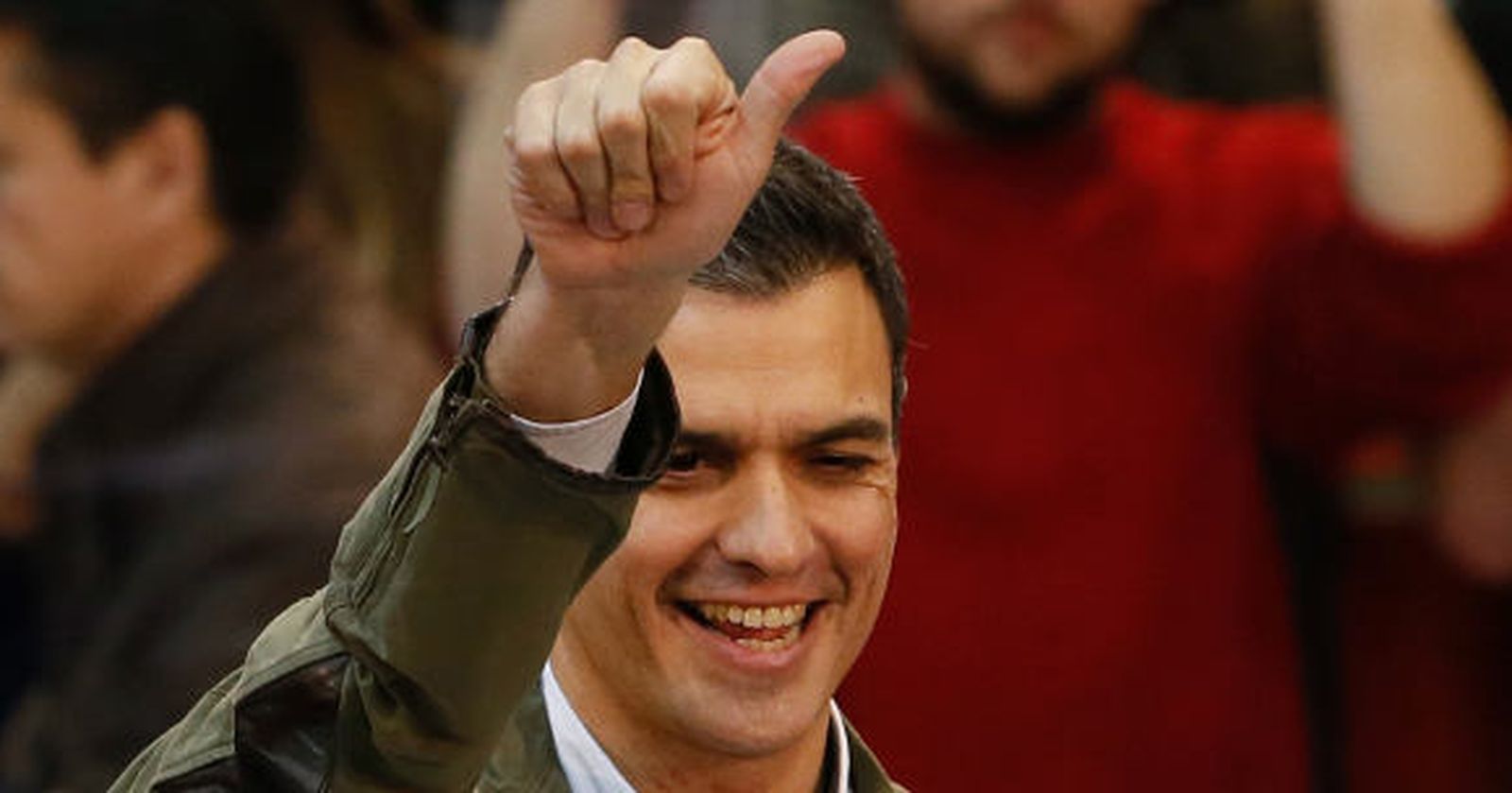 Sánchez tiende la mano a Ciudadanos y Podemos si gana a Rajoy "por un voto"