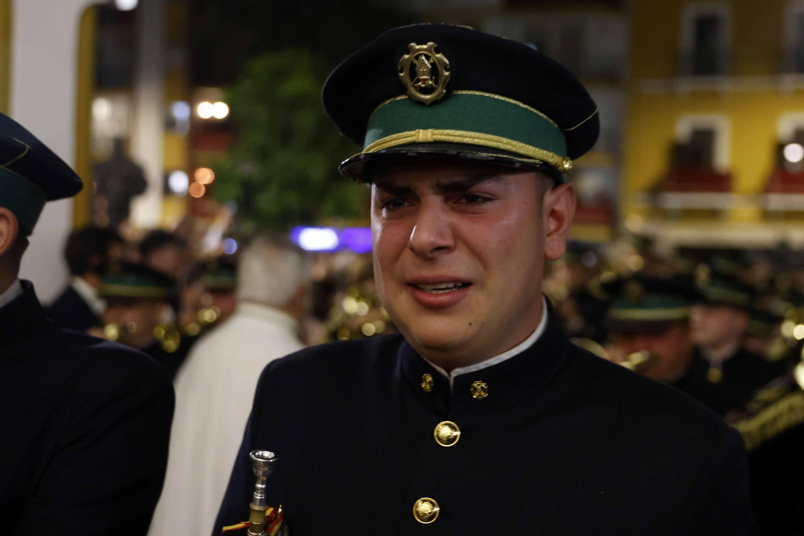 la Hermandad de la Macarena en la Semana Santa de Sevilla 2025