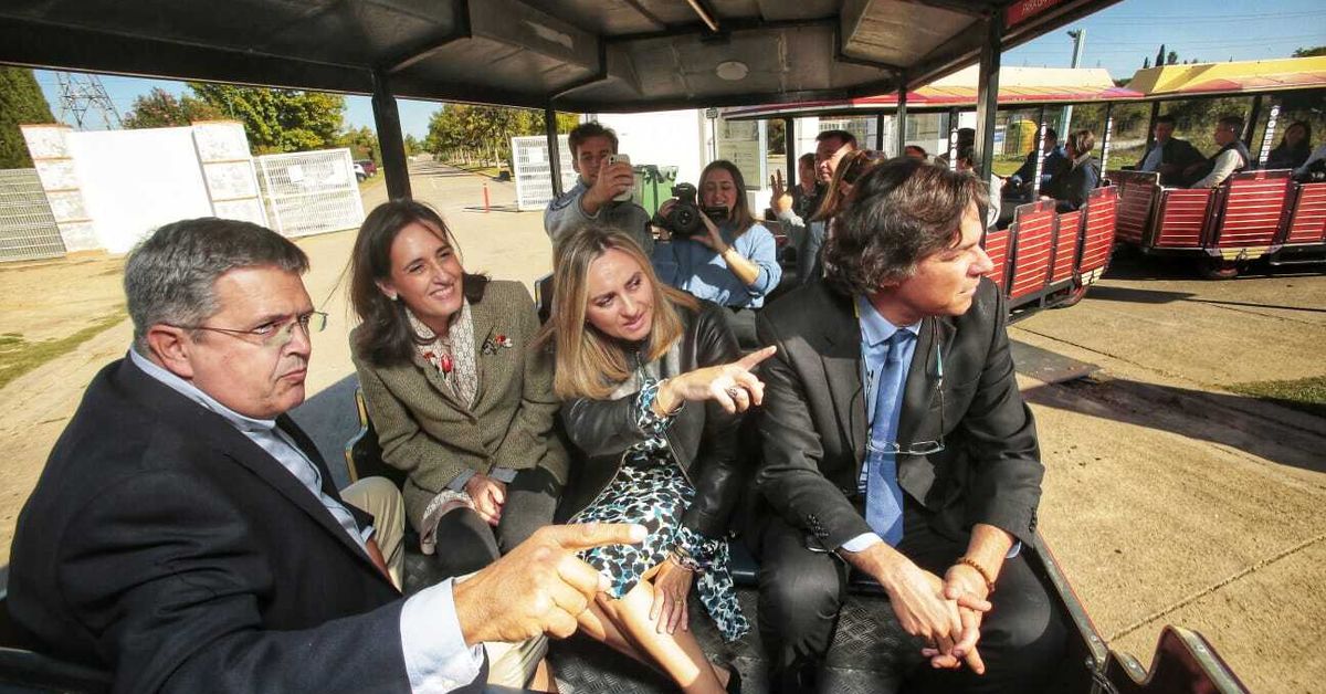 El Parque del Alamillo inaugura tres nuevas zonas de juegos infantiles