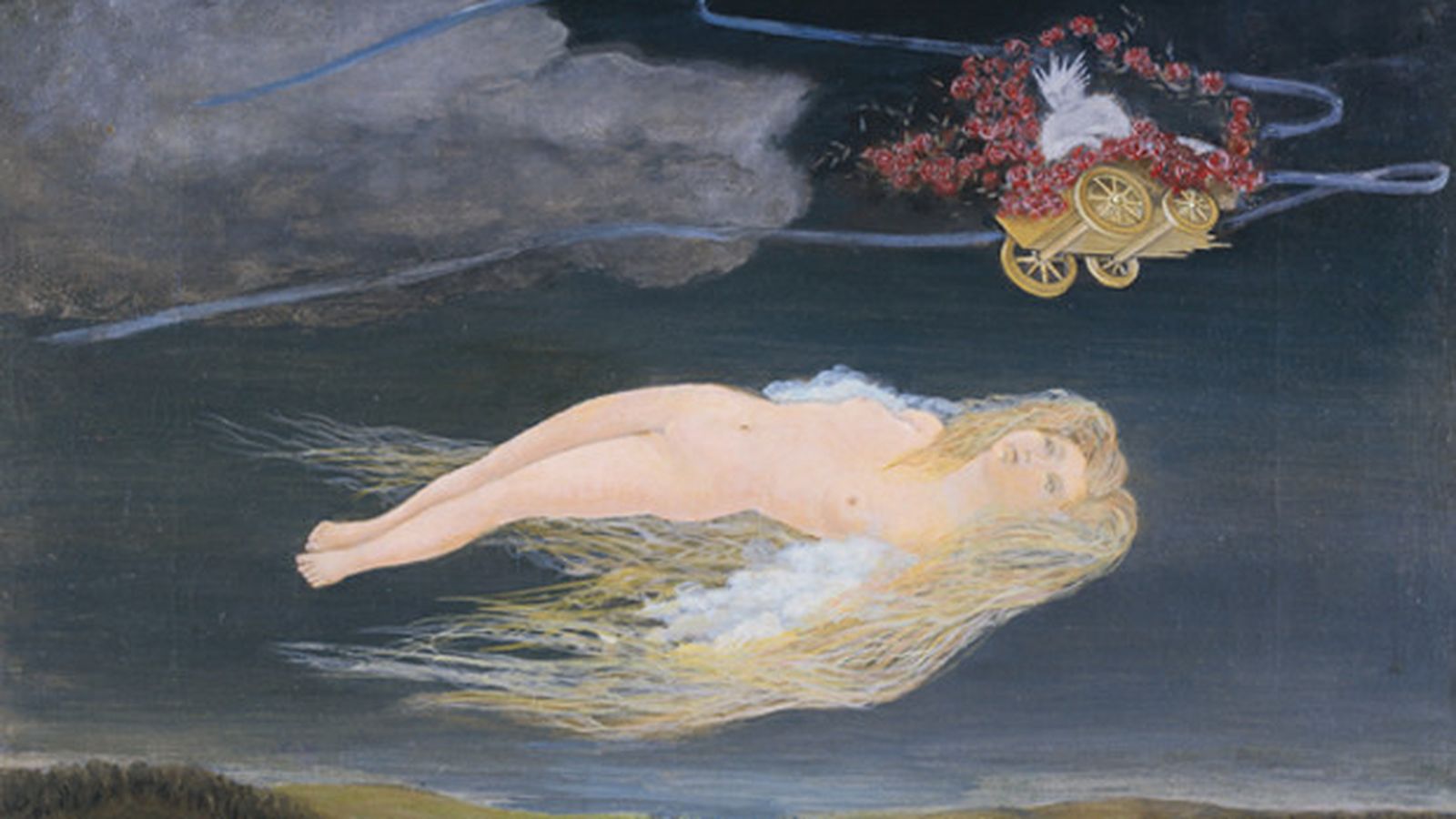 'El sufrimiento de Genoveva' (1939).