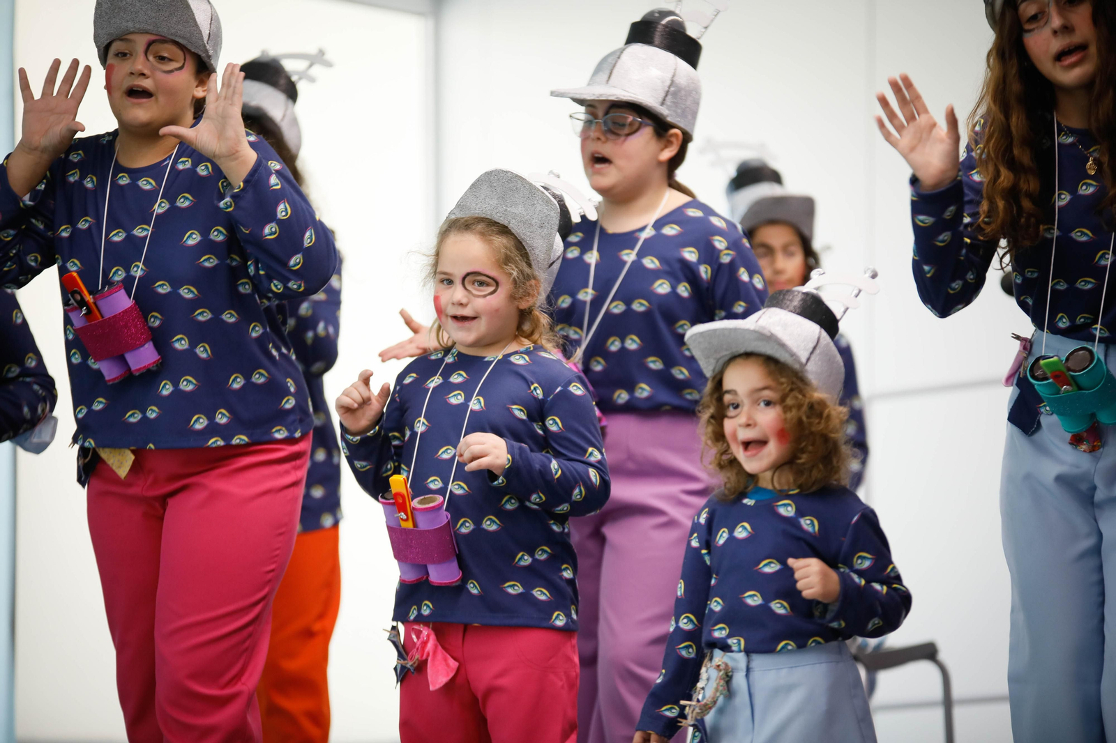 Carnaval para los niños y niñas del hospital Materno Infantil de Almería contado en imágenes