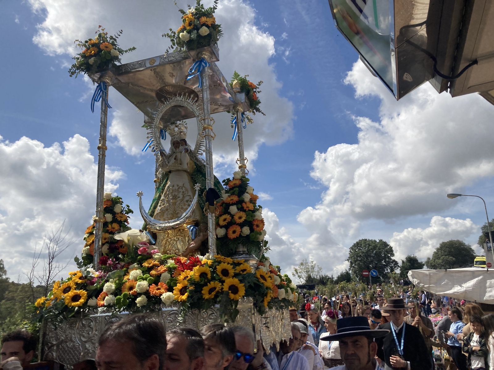 La romería de Veleras de Montoro, en imágenes