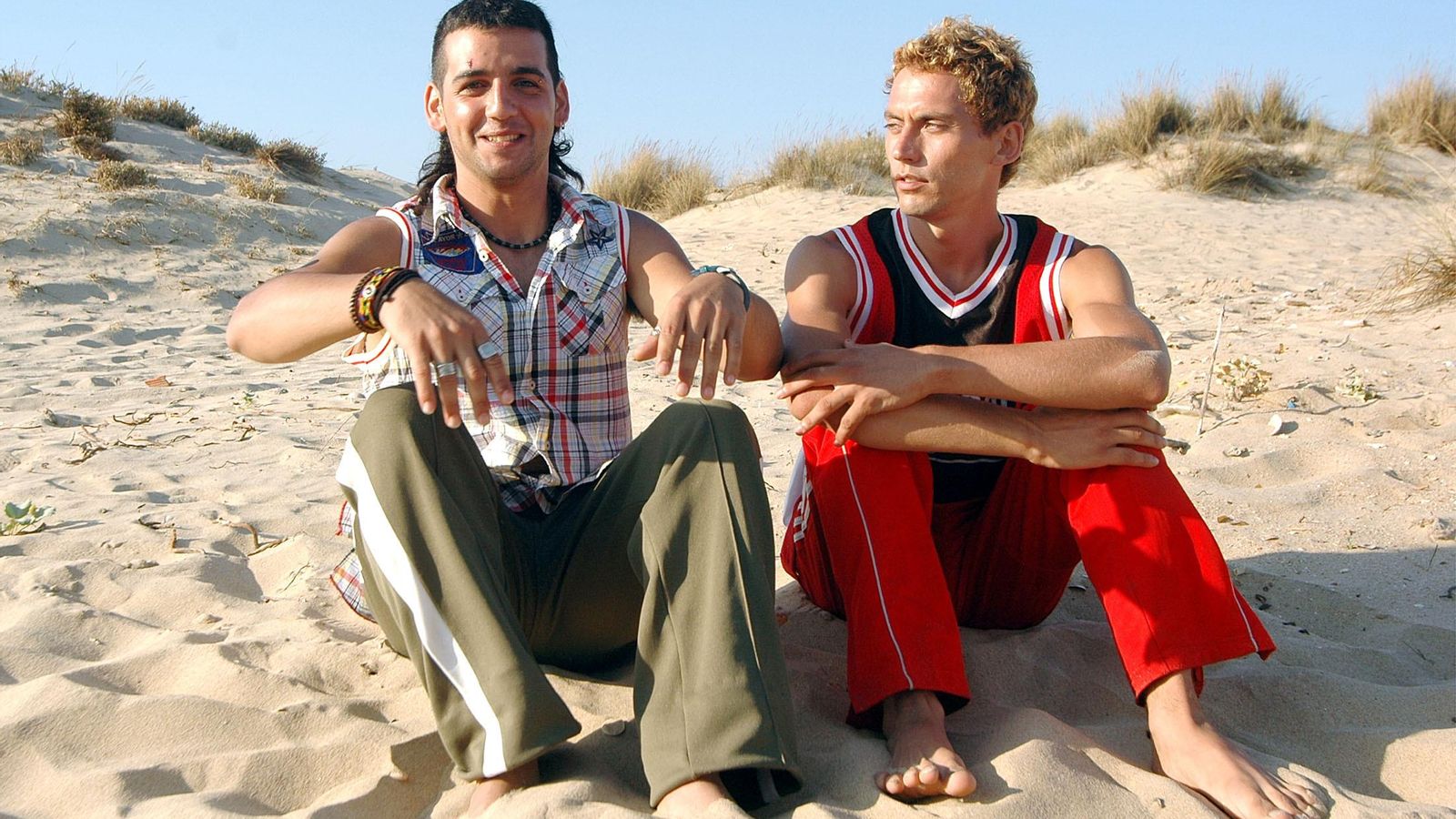 'Los Mánagers' rodaje en Nueva Umbría, Lepe