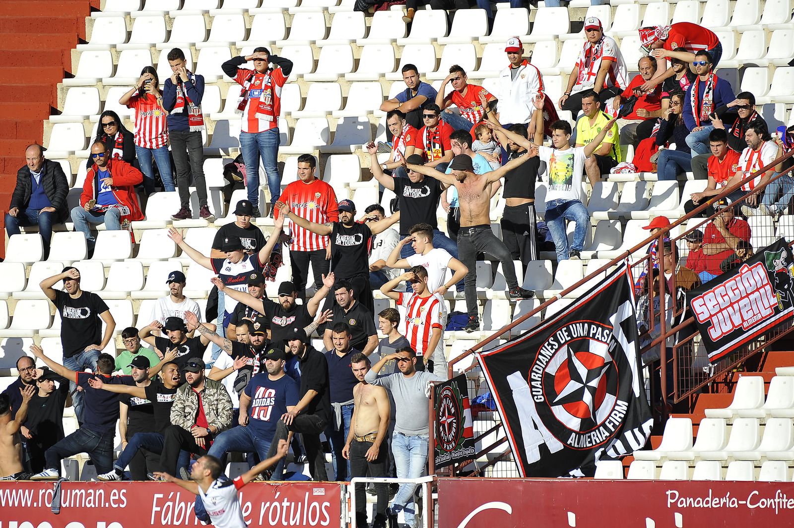 Las imágenes del Albacete-Almería